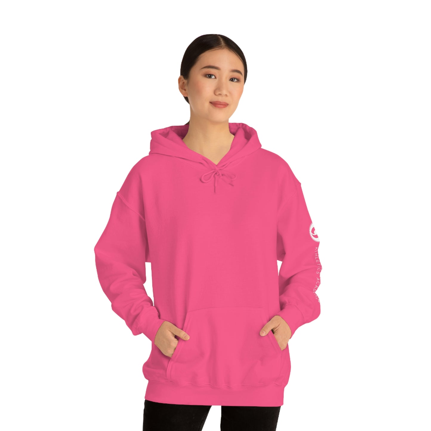 Unisex Heavy Blend™ Hooded Sweatshirt - Unbreakable Sleeve Print