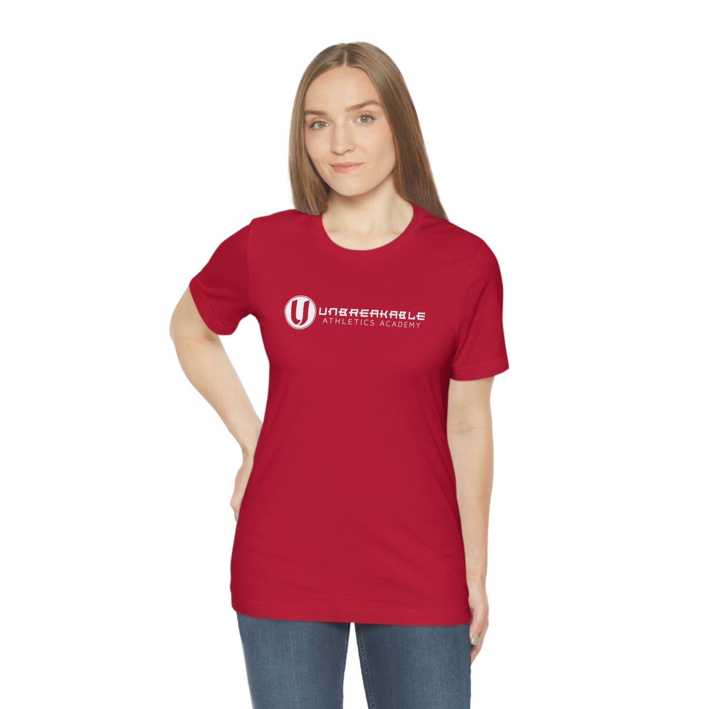 Unisex Tee Bella+Canvas - Unbreakable Athletics Logo