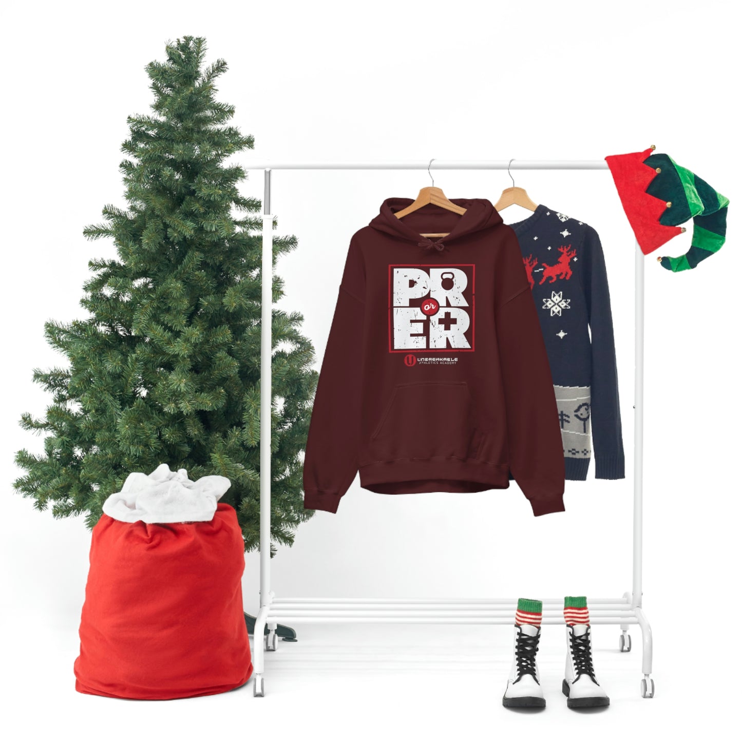 PR or ER - Unisex Heavy Blend™ Hooded Sweatshirt