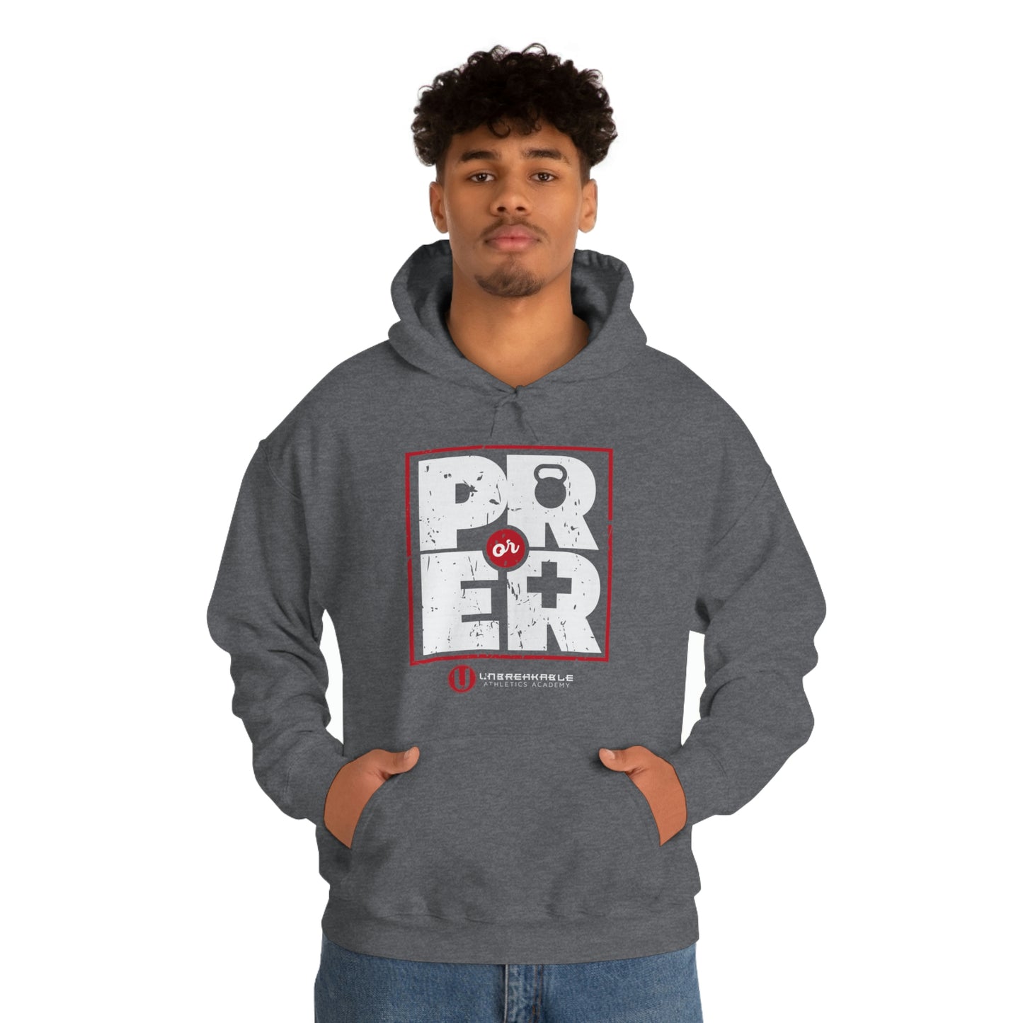 PR or ER - Unisex Heavy Blend™ Hooded Sweatshirt