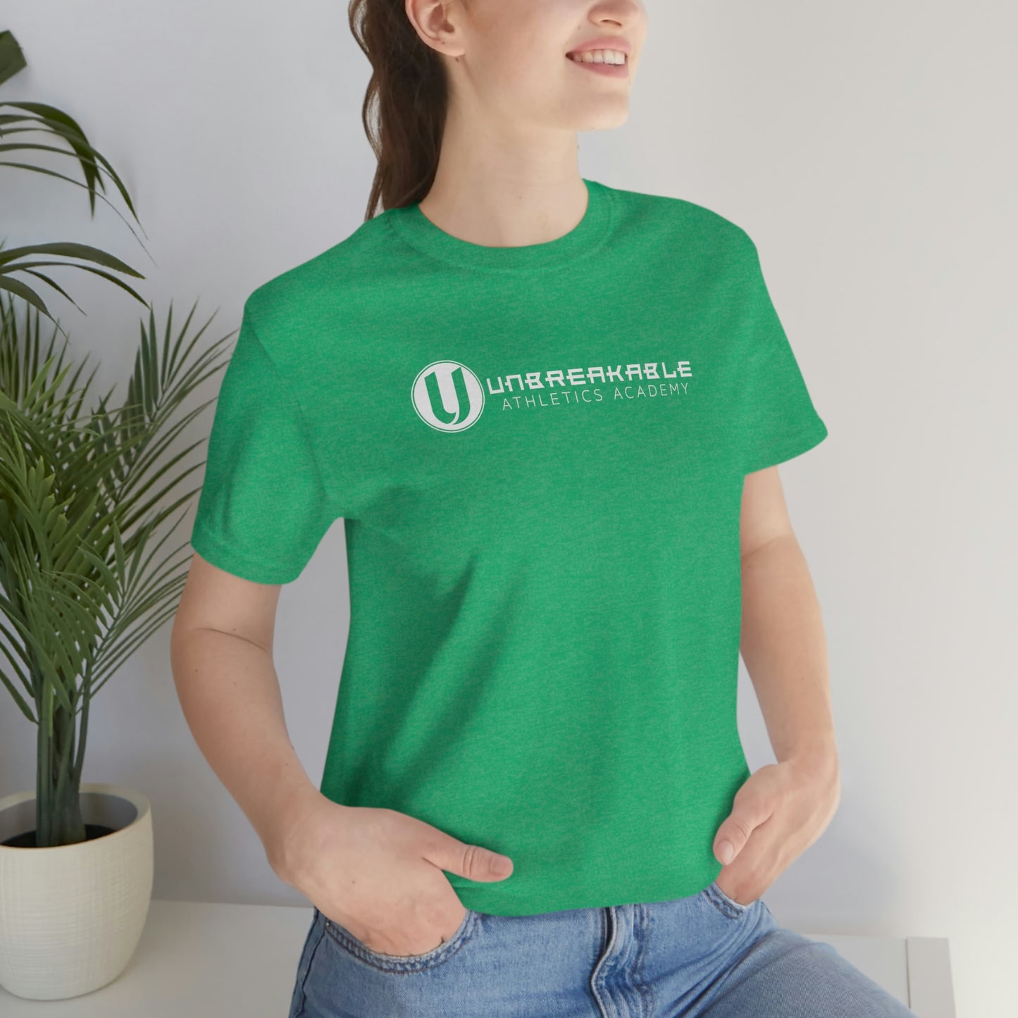 Unisex Tee Bella+Canvas - Unbreakable Athletics Logo