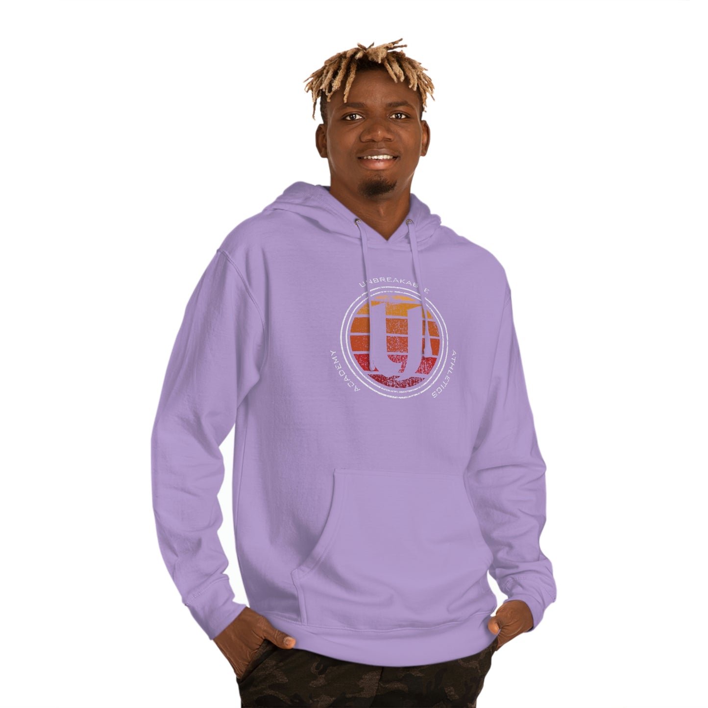 Unisex Hooded Sweatshirt - Unbreakable Sunset