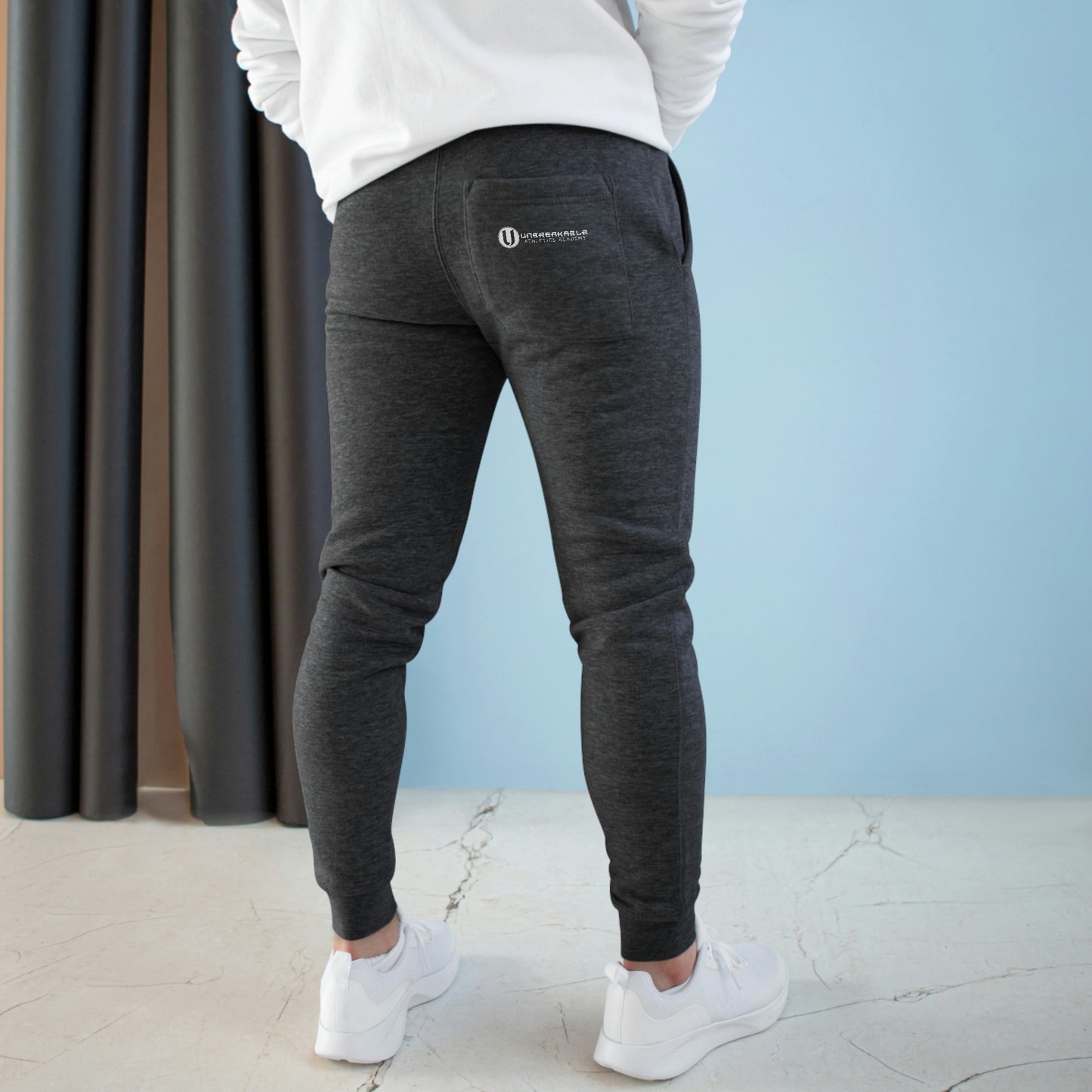 Premium Fleece Joggers - Unbreakable Logo