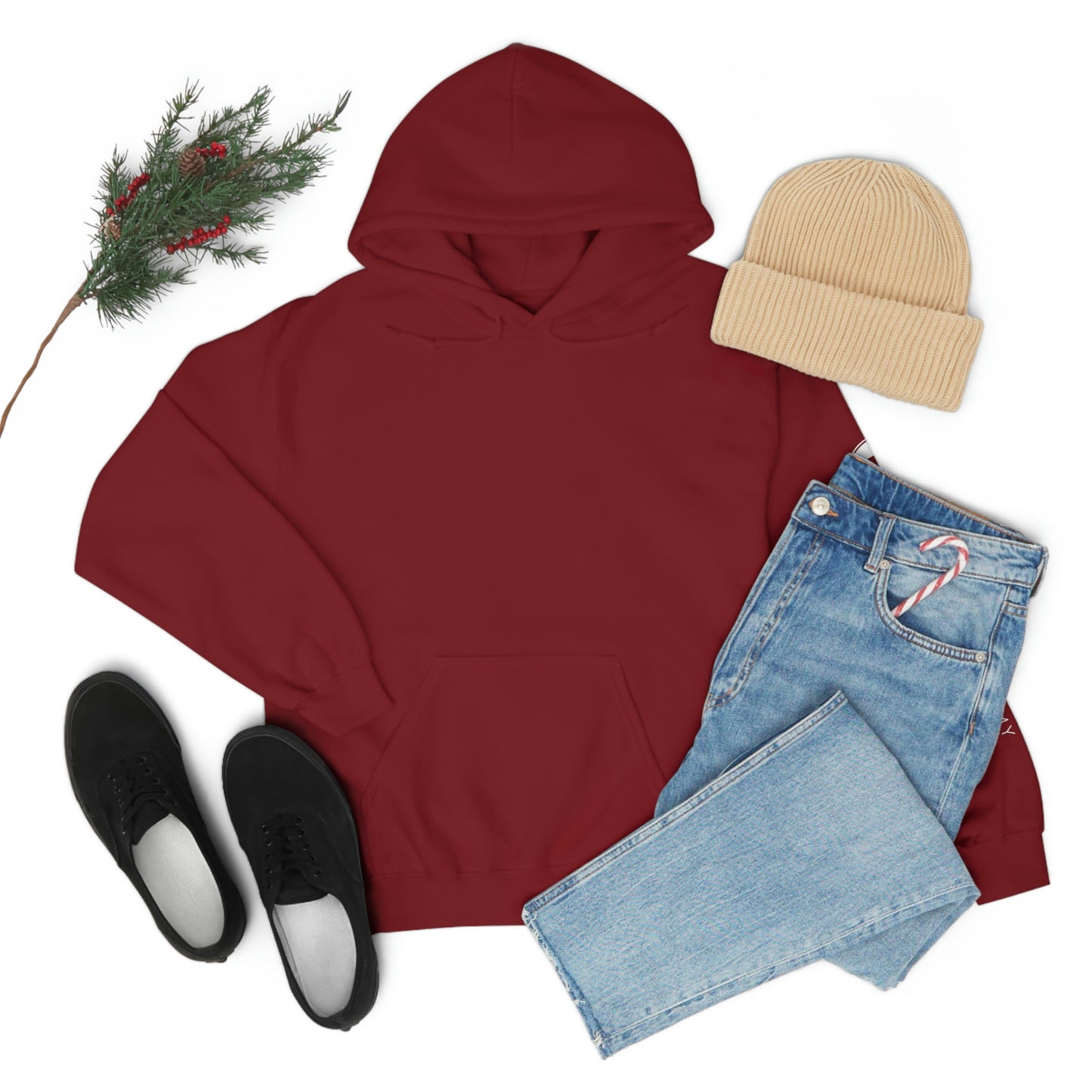Unisex Heavy Blend™ Hooded Sweatshirt - Unbreakable Sleeve Print
