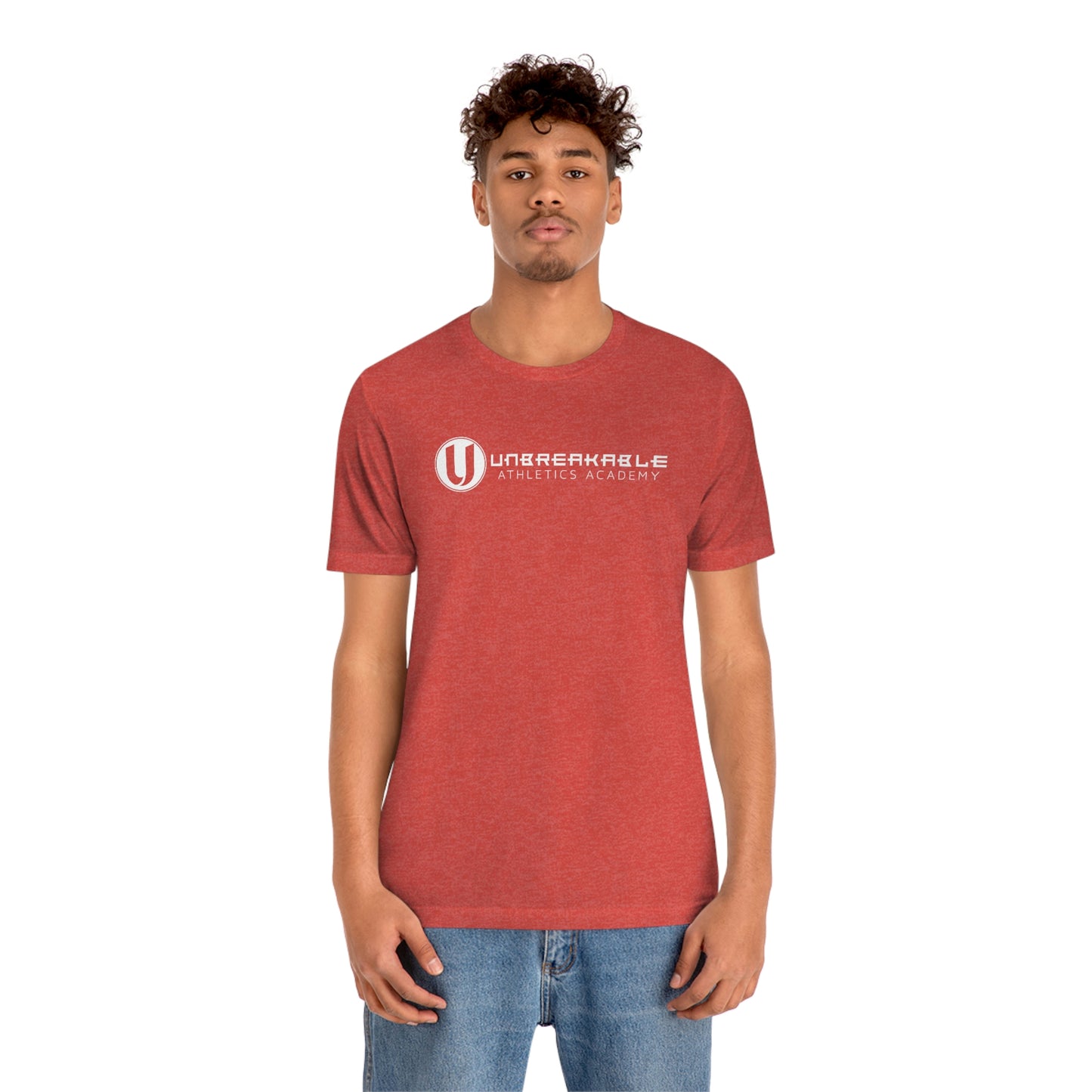 Unisex Tee Bella+Canvas - Unbreakable Athletics Logo
