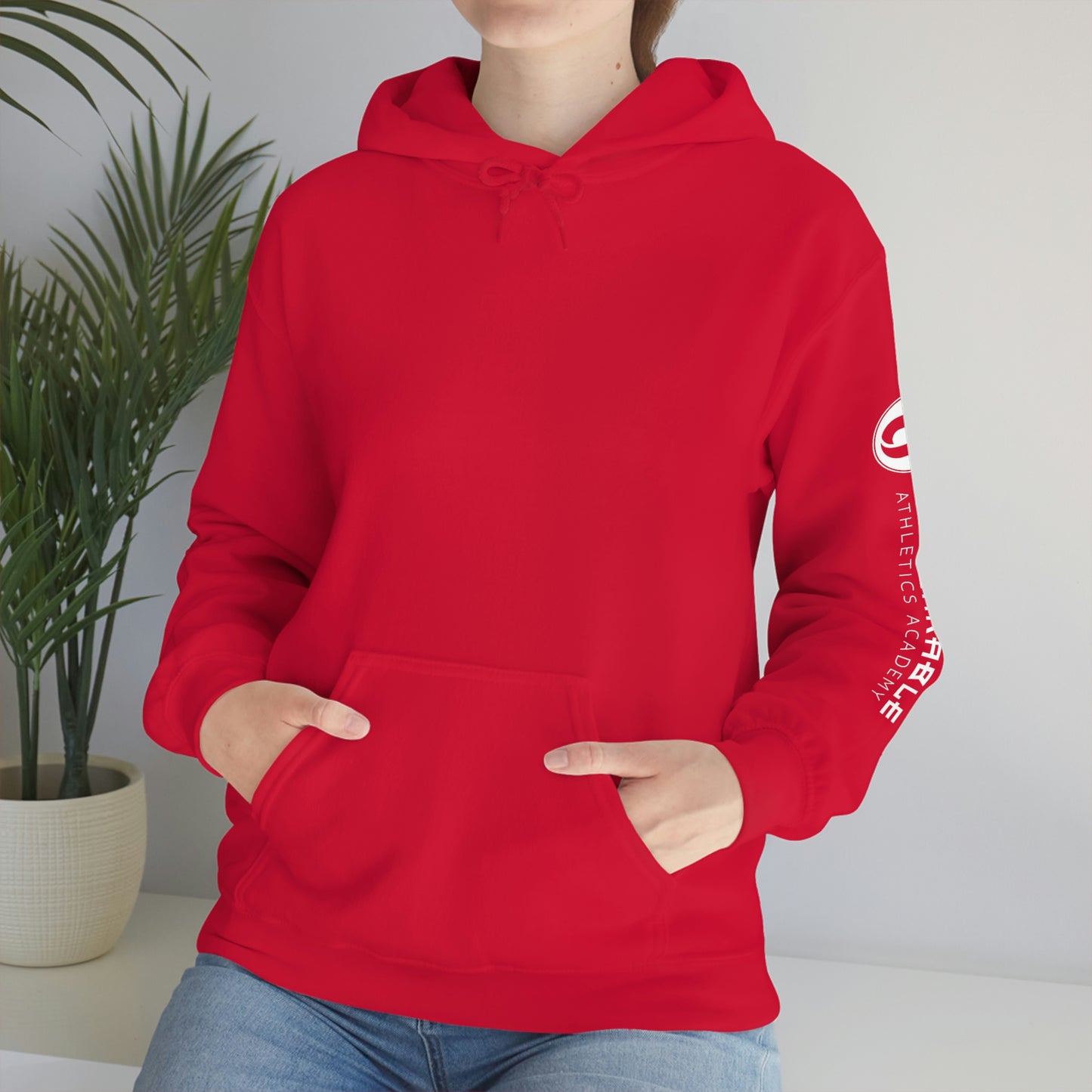 Unisex Heavy Blend™ Hooded Sweatshirt - Unbreakable Sleeve Print