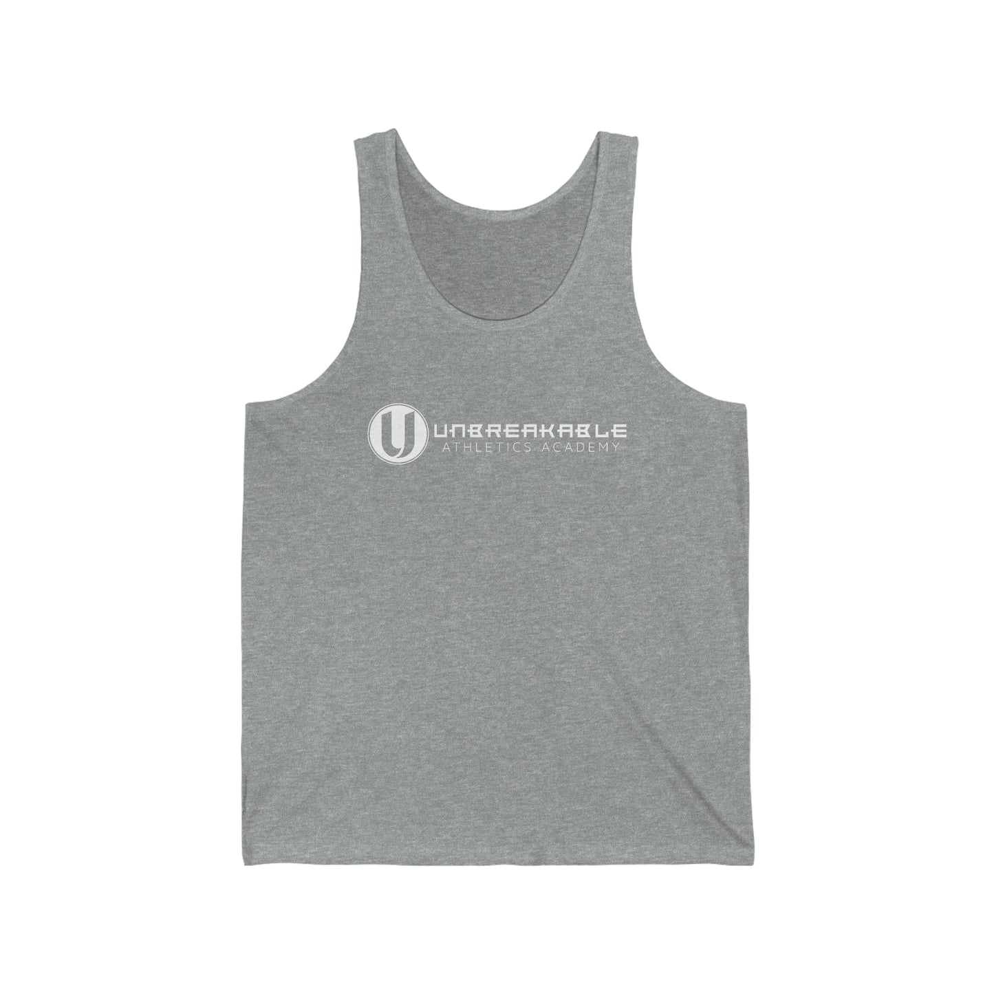 Unisex Jersey Tank - Unbreakable Athletics Logo
