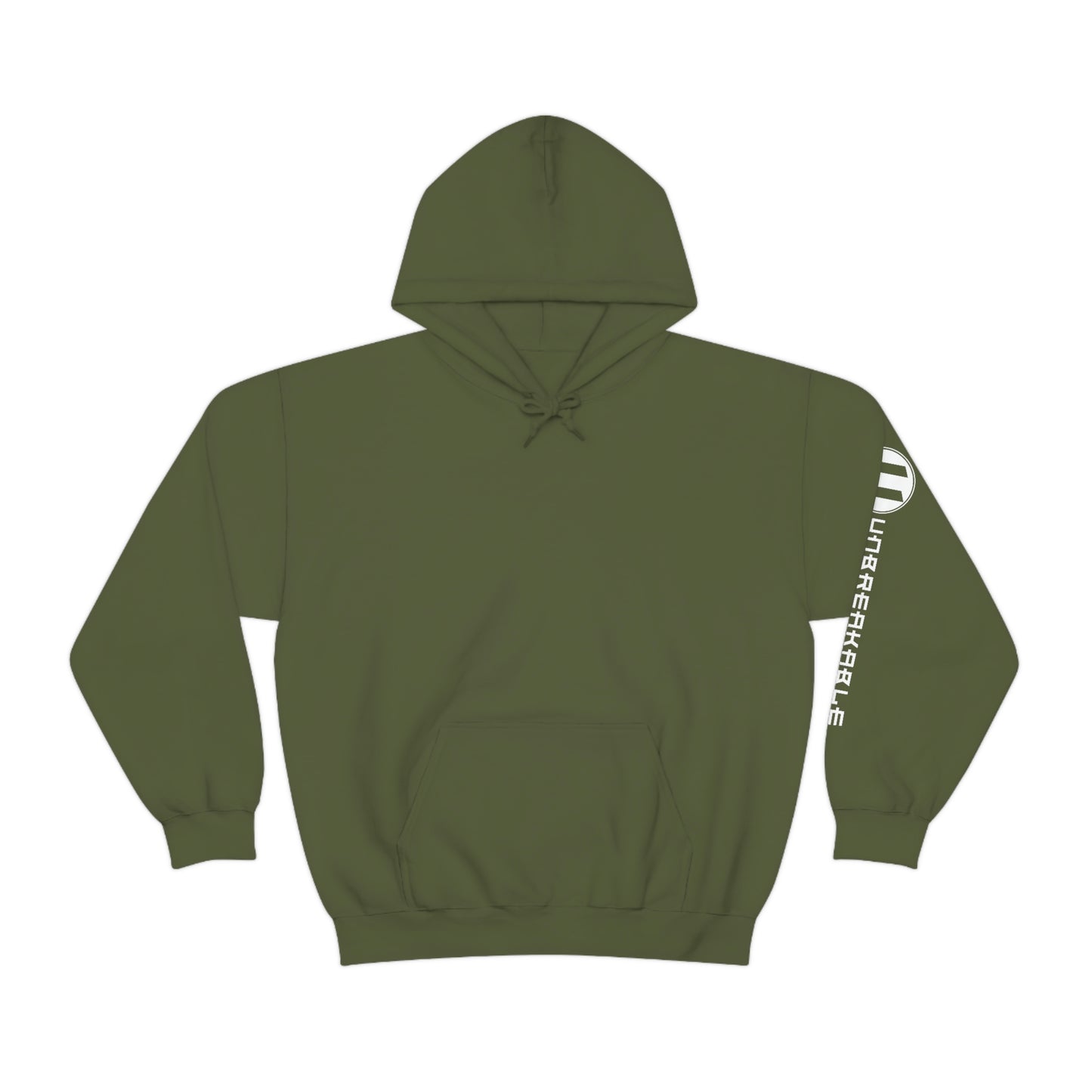 Unisex Heavy Blend™ Hooded Sweatshirt - Unbreakable Sleeve Print