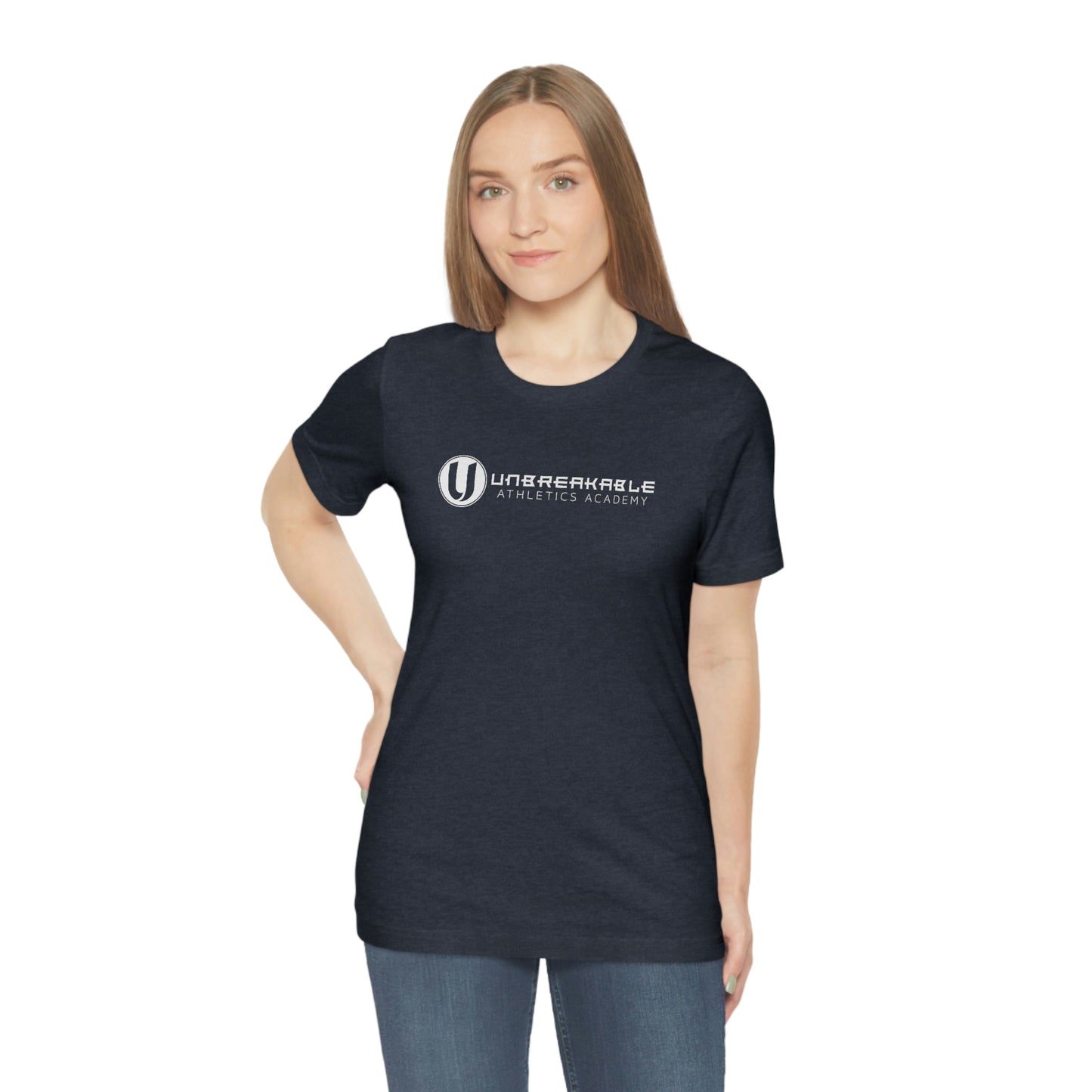Unisex Tee Bella+Canvas - Unbreakable Athletics Logo