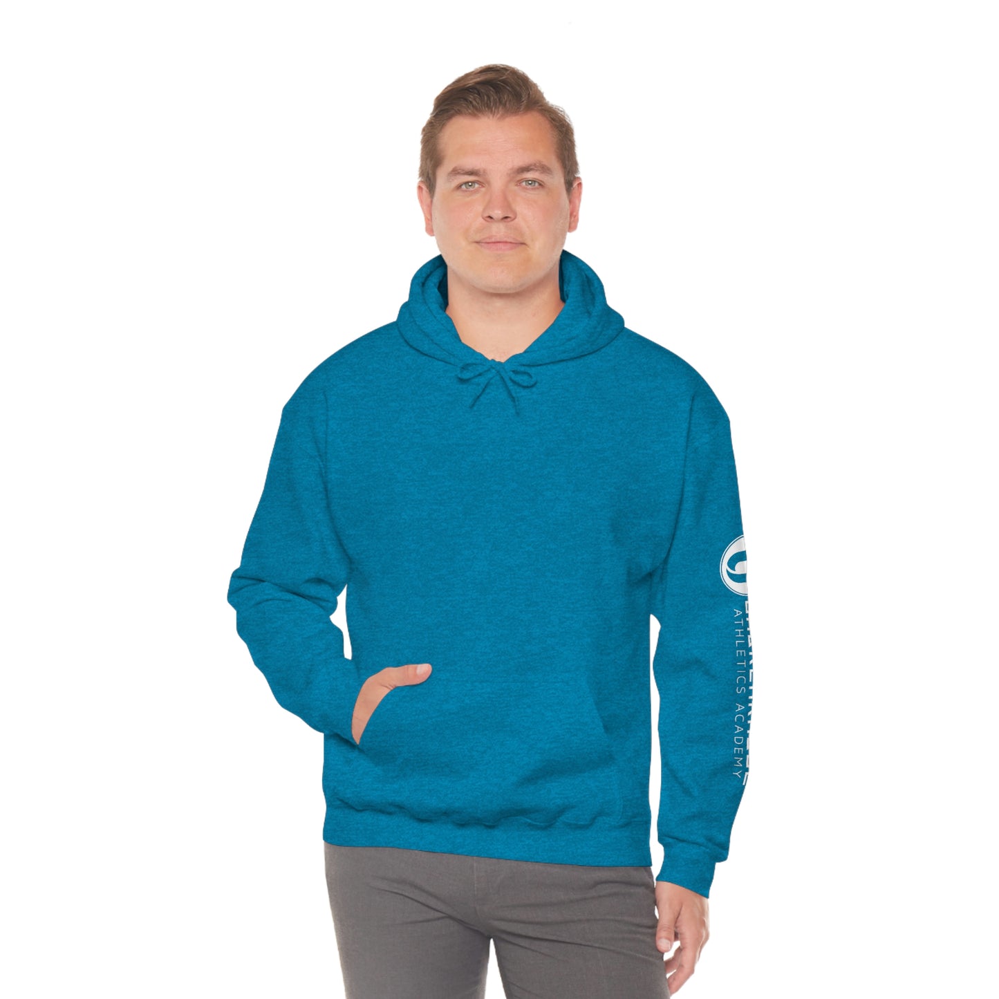 Unisex Heavy Blend™ Hooded Sweatshirt - Unbreakable Sleeve Print