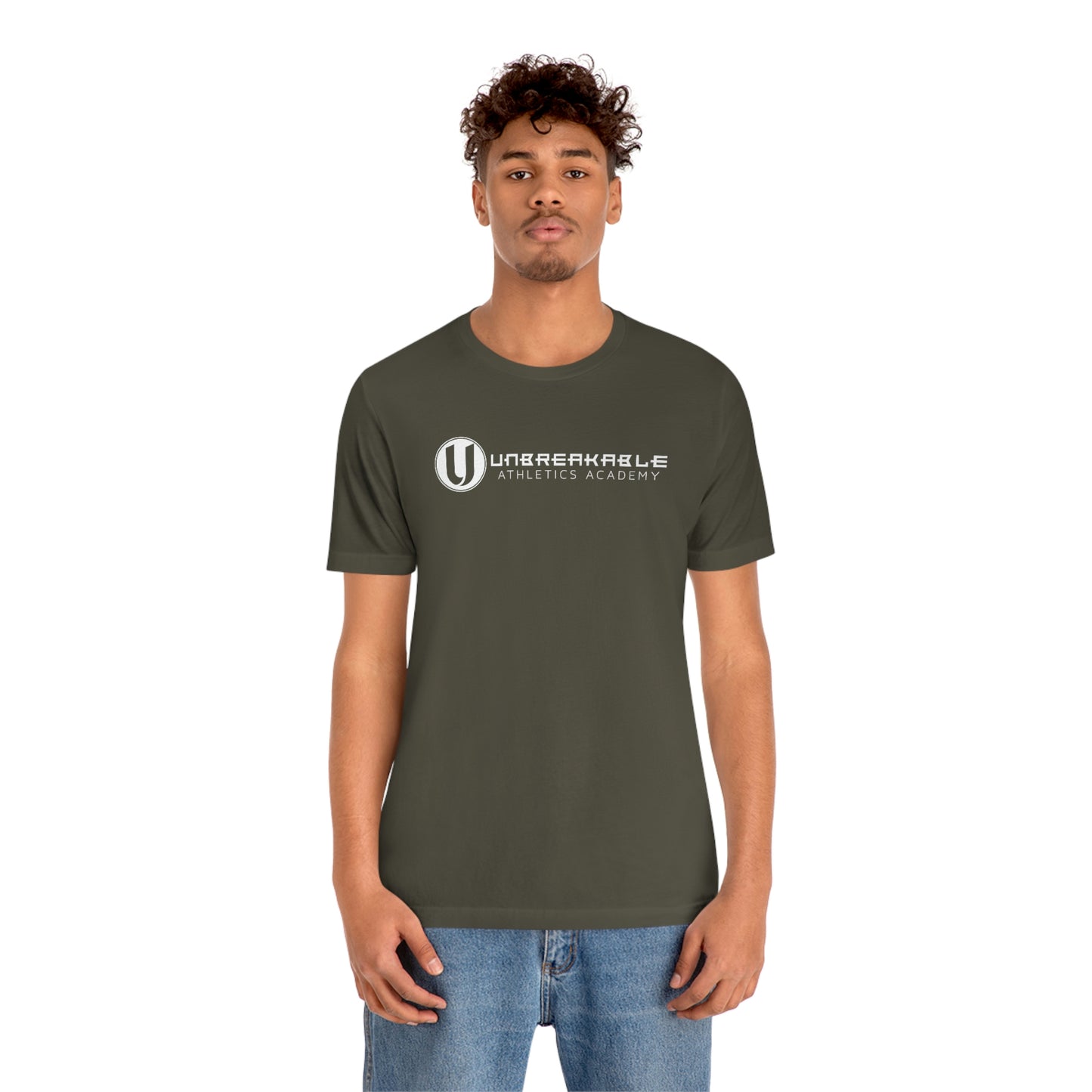Unisex Tee Bella+Canvas - Unbreakable Athletics Logo