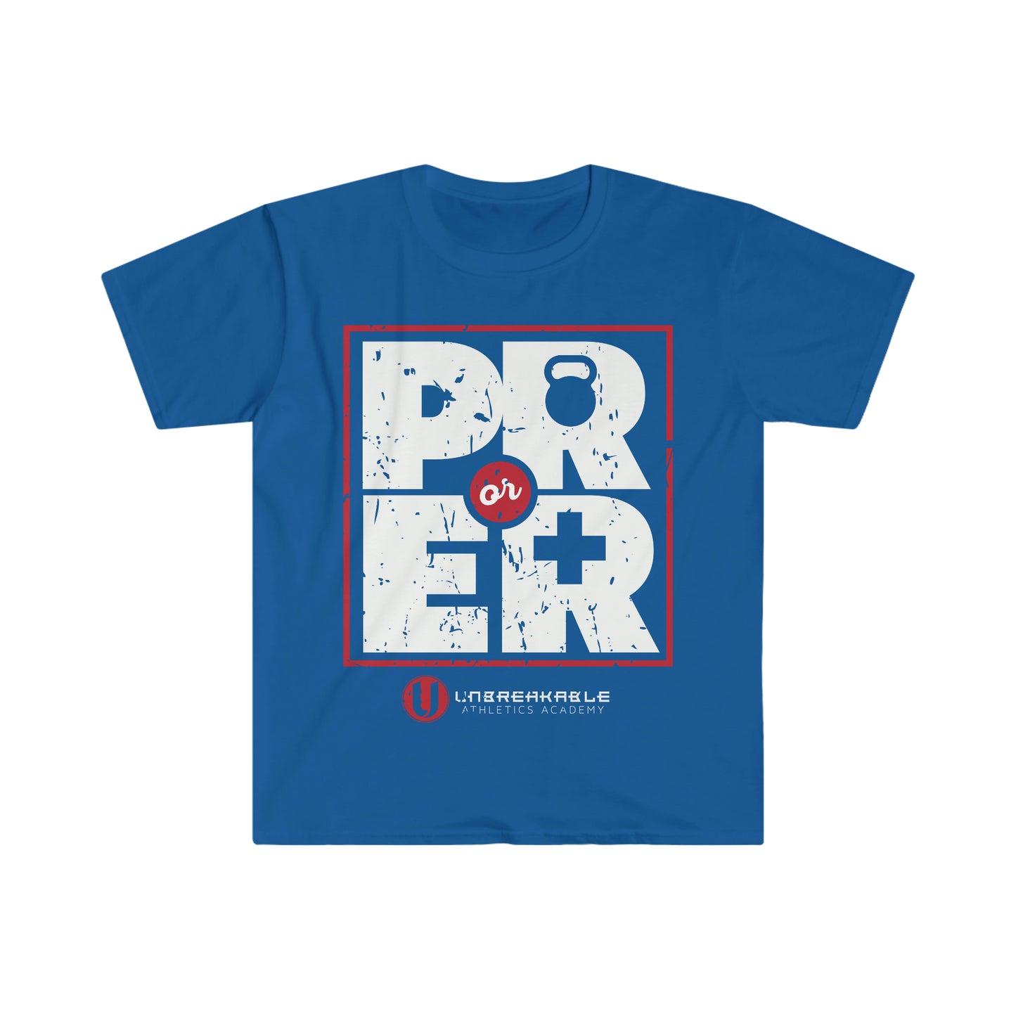 Unisex Softstyle T-Shirt - PR or ER Design