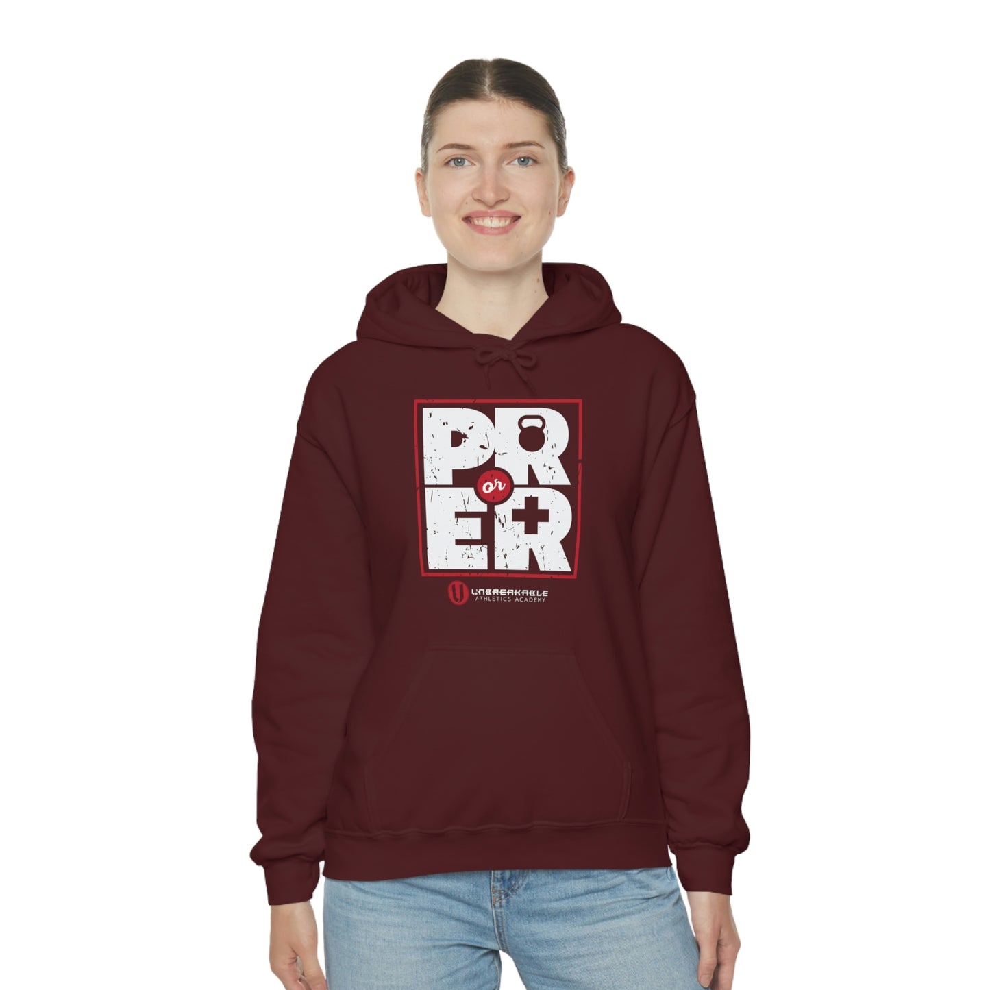 PR or ER - Unisex Heavy Blend™ Hooded Sweatshirt