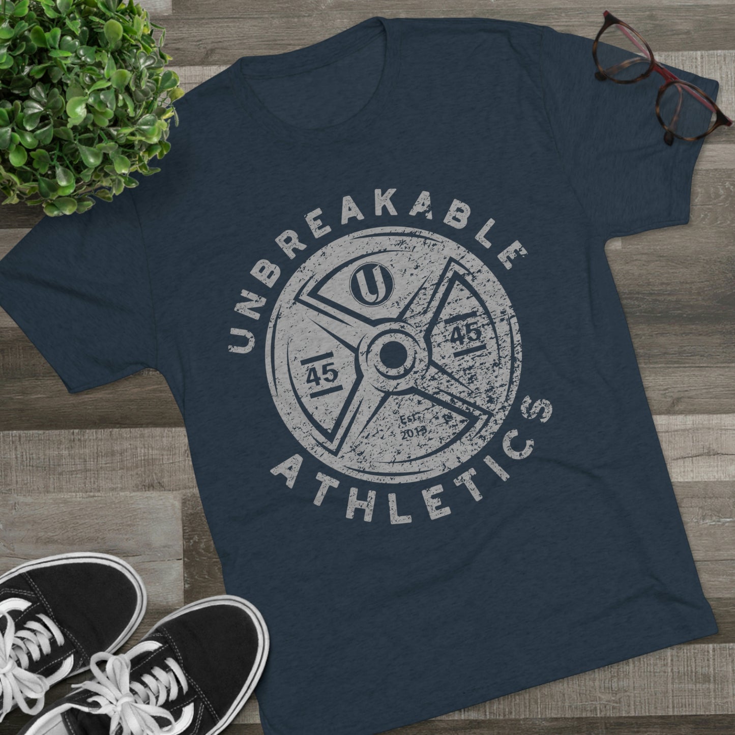 Unisex Tri-Blend Tee - Iron Sharpens Iron