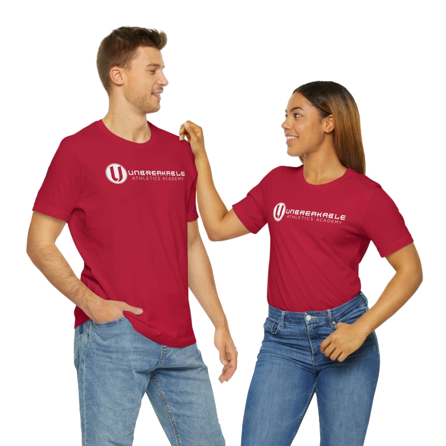 Unisex Tee Bella+Canvas - Unbreakable Athletics Logo