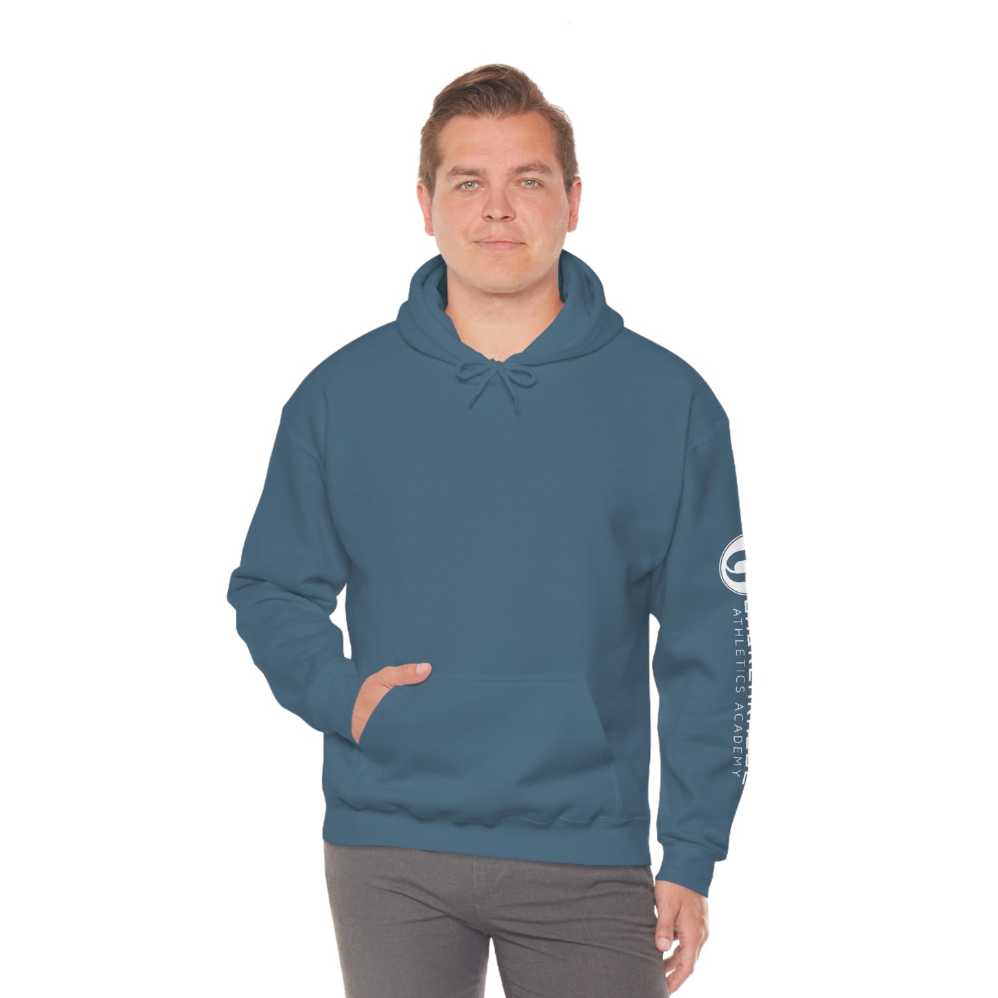 Unisex Heavy Blend™ Hooded Sweatshirt - Unbreakable Sleeve Print