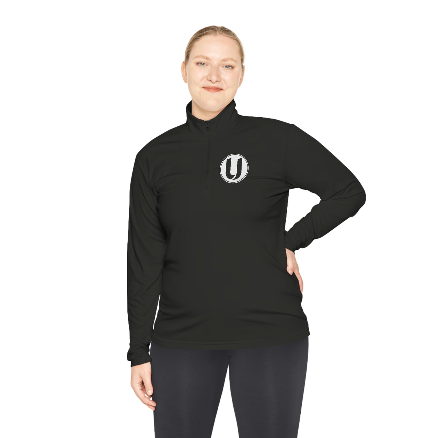 Unisex Quarter-Zip Pullover - Unbreakable