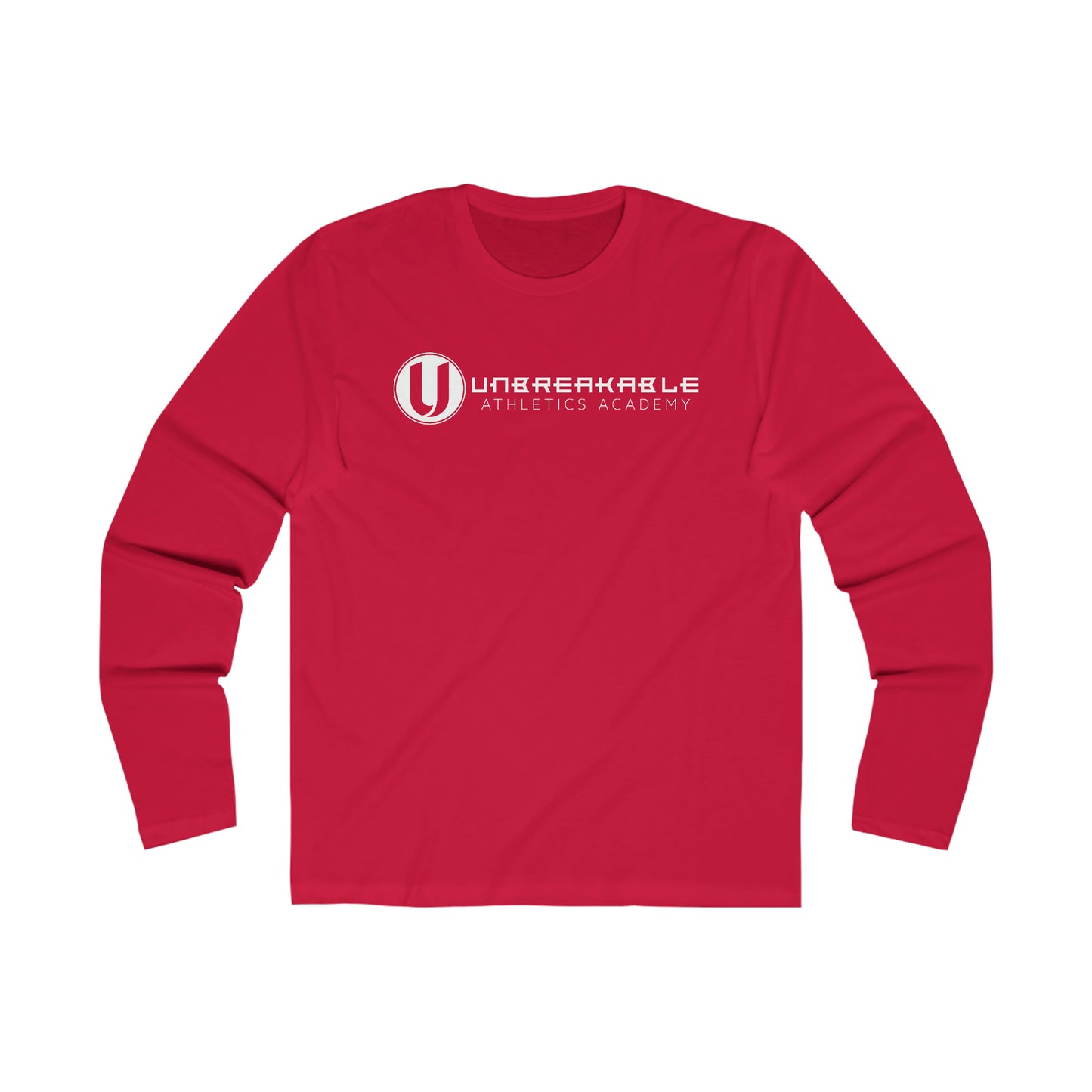 Men's Long Sleeve Tee - Unbreakable Athletics Logo