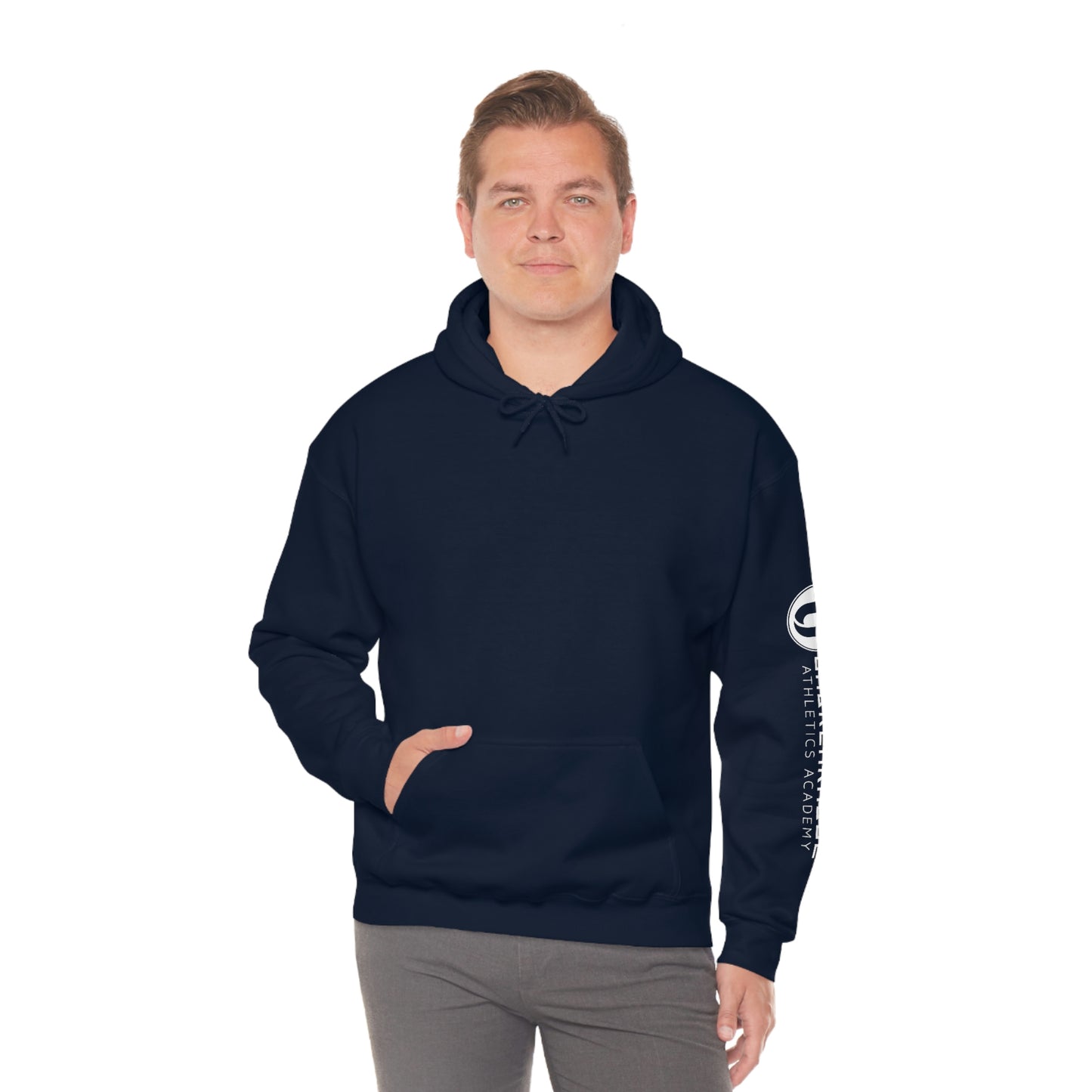 Unisex Heavy Blend™ Hooded Sweatshirt - Unbreakable Sleeve Print