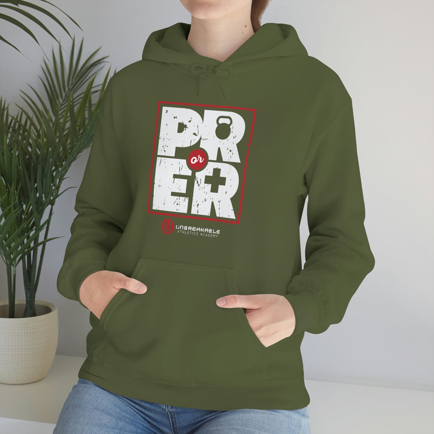 PR or ER - Unisex Heavy Blend™ Hooded Sweatshirt