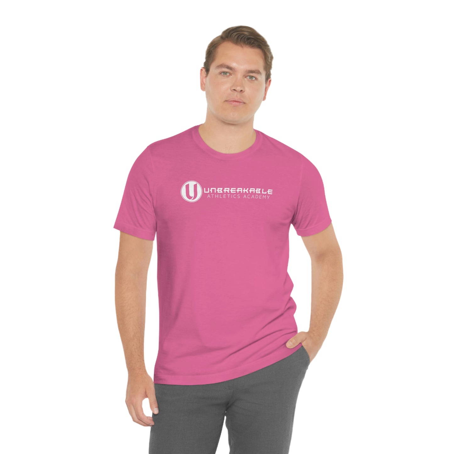 Unisex Tee Bella+Canvas - Unbreakable Athletics Logo
