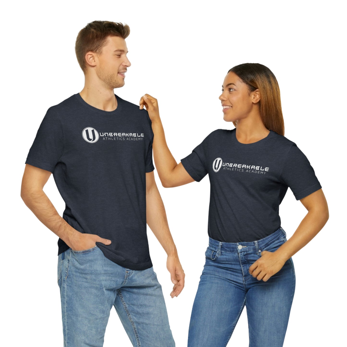 Unisex Tee Bella+Canvas - Unbreakable Athletics Logo