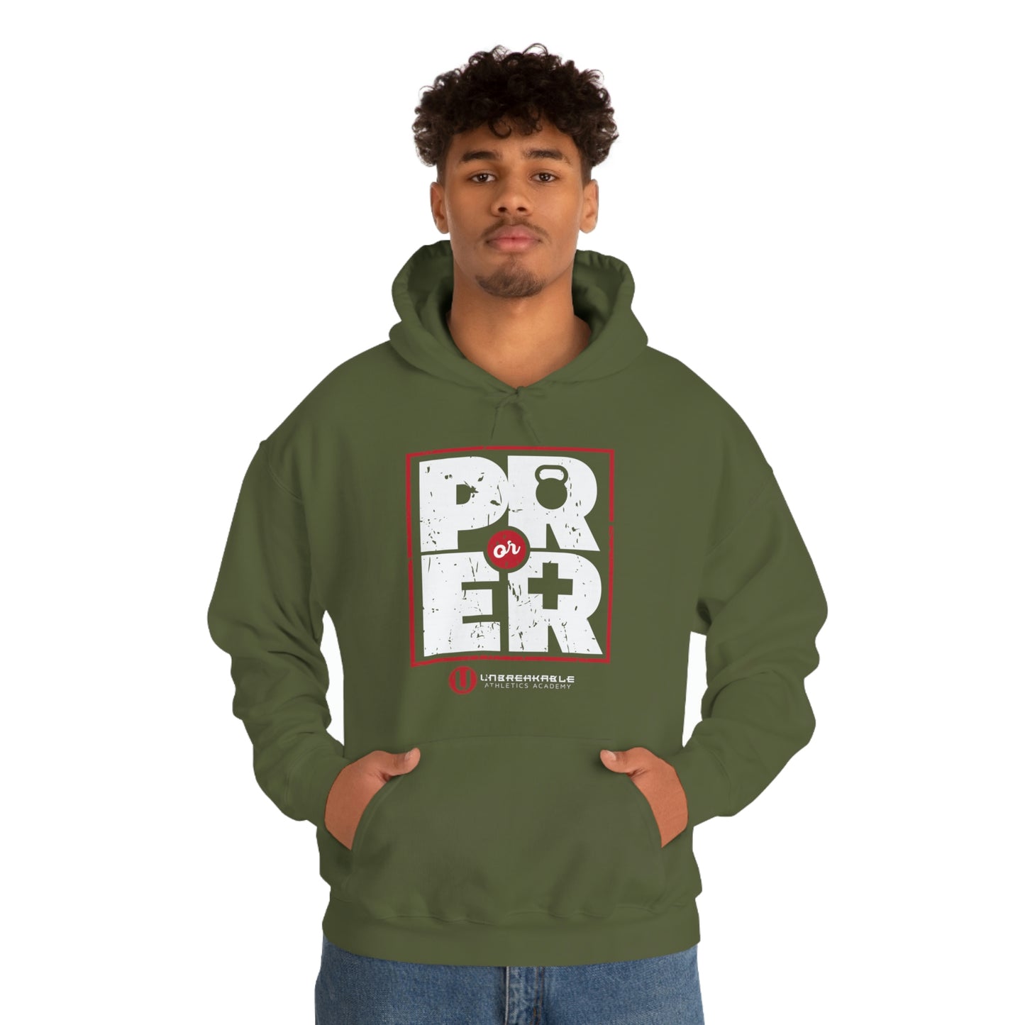 PR or ER - Unisex Heavy Blend™ Hooded Sweatshirt