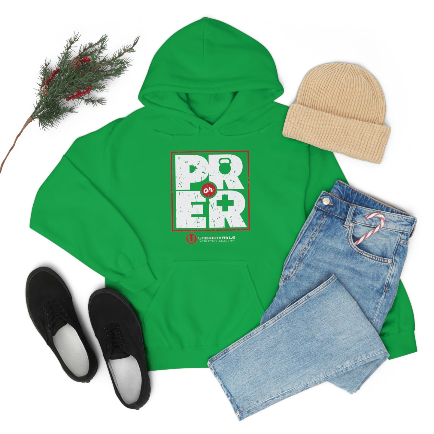 PR or ER - Unisex Heavy Blend™ Hooded Sweatshirt