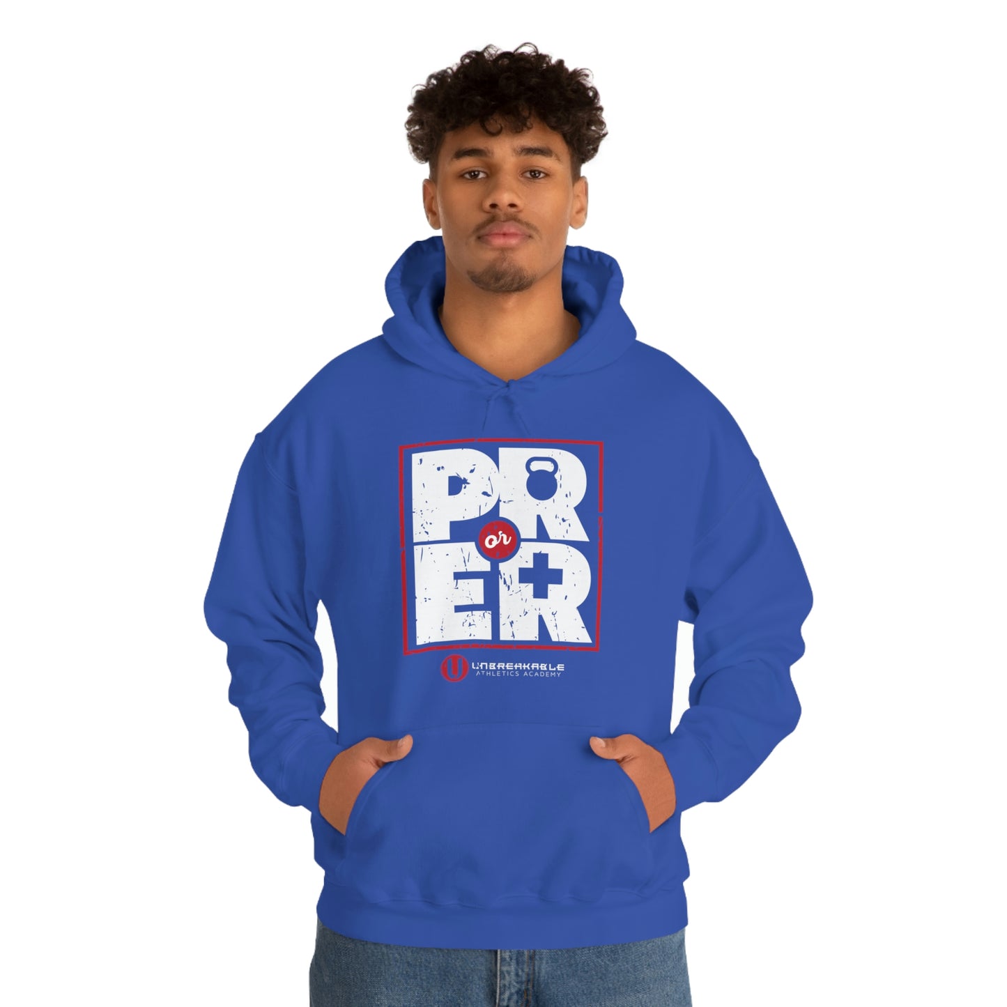 PR or ER - Unisex Heavy Blend™ Hooded Sweatshirt