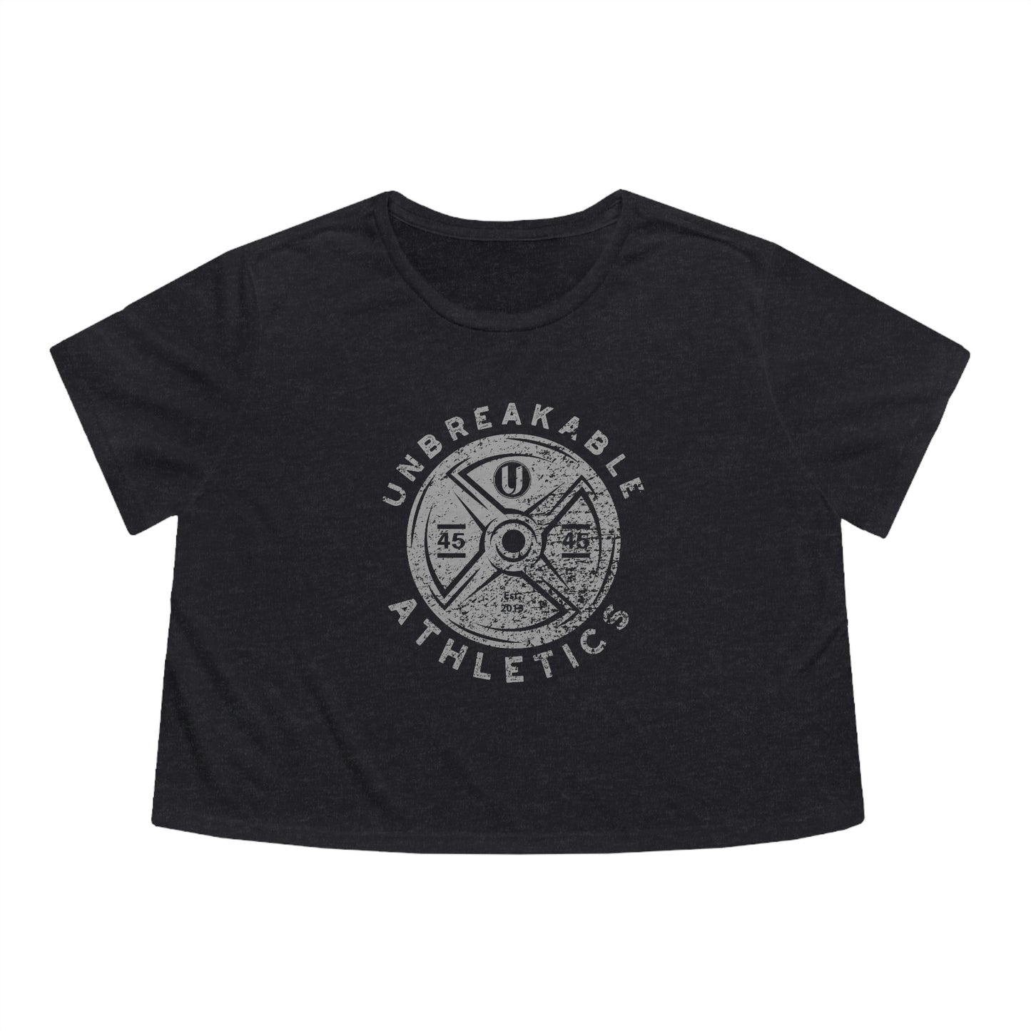 Women's Flowy Cropped Tee - Unbreakable Weight Shirt