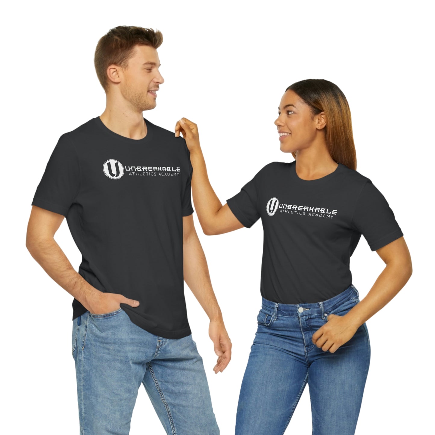 Unisex Tee Bella+Canvas - Unbreakable Athletics Logo