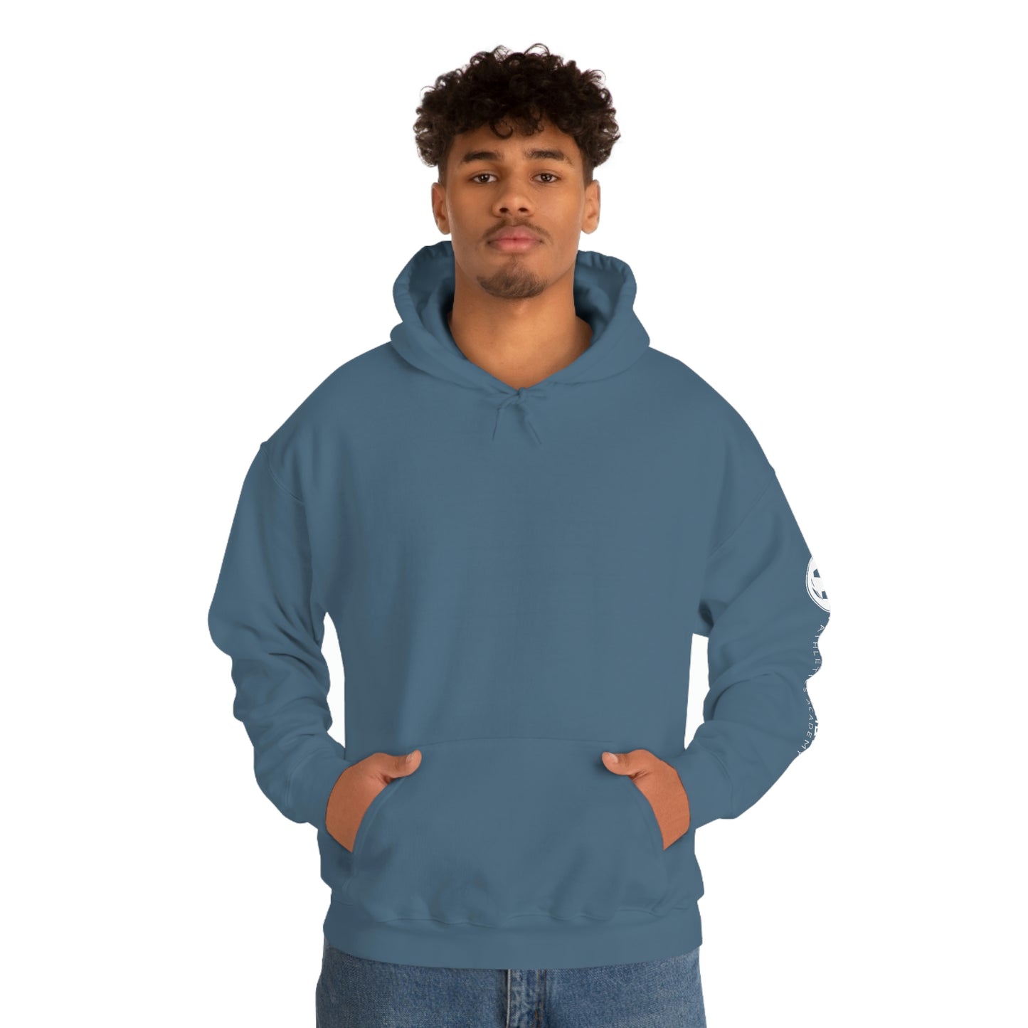 Unisex Heavy Blend™ Hooded Sweatshirt - Unbreakable Sleeve Print