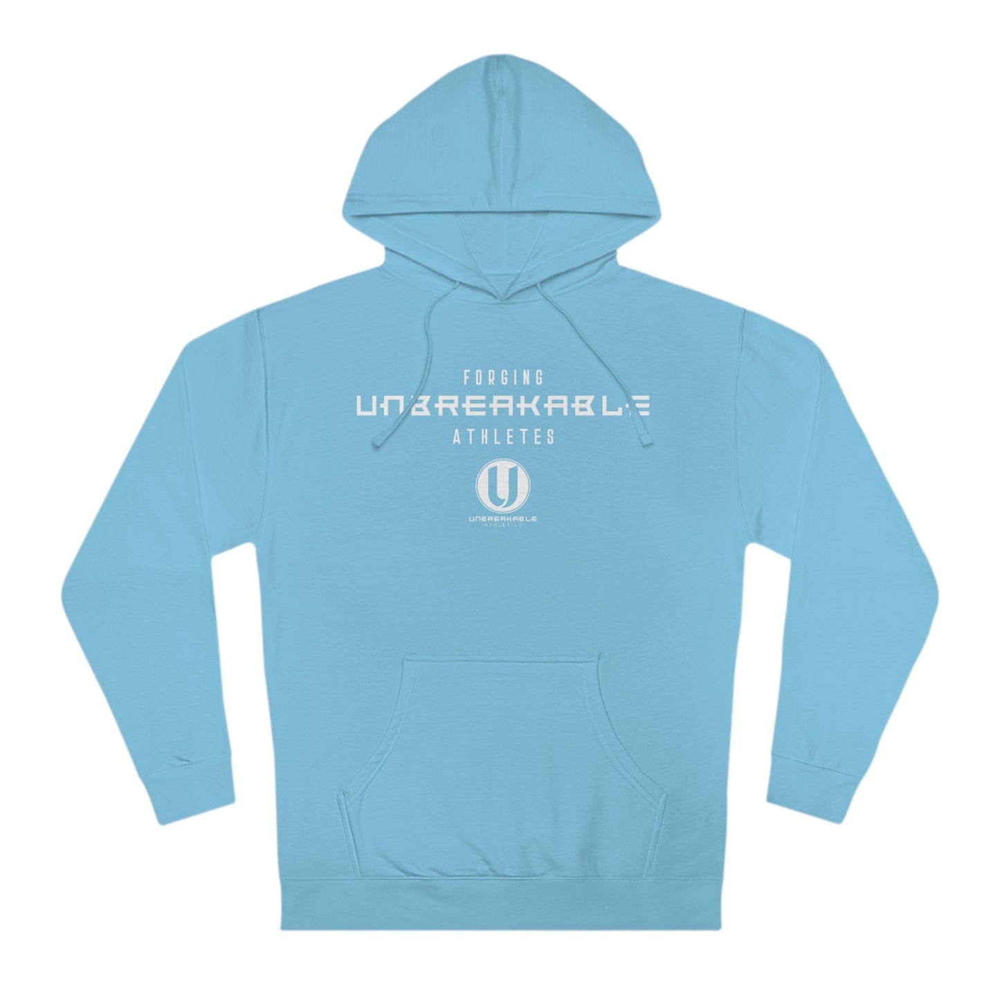Unisex Hooded Sweatshirt - Forging Unbreakable Athletes
