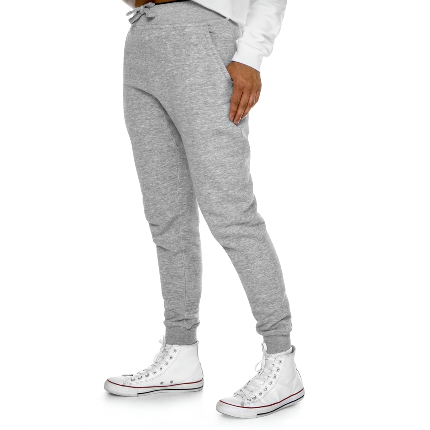 Premium Fleece Joggers - Unbreakable Logo