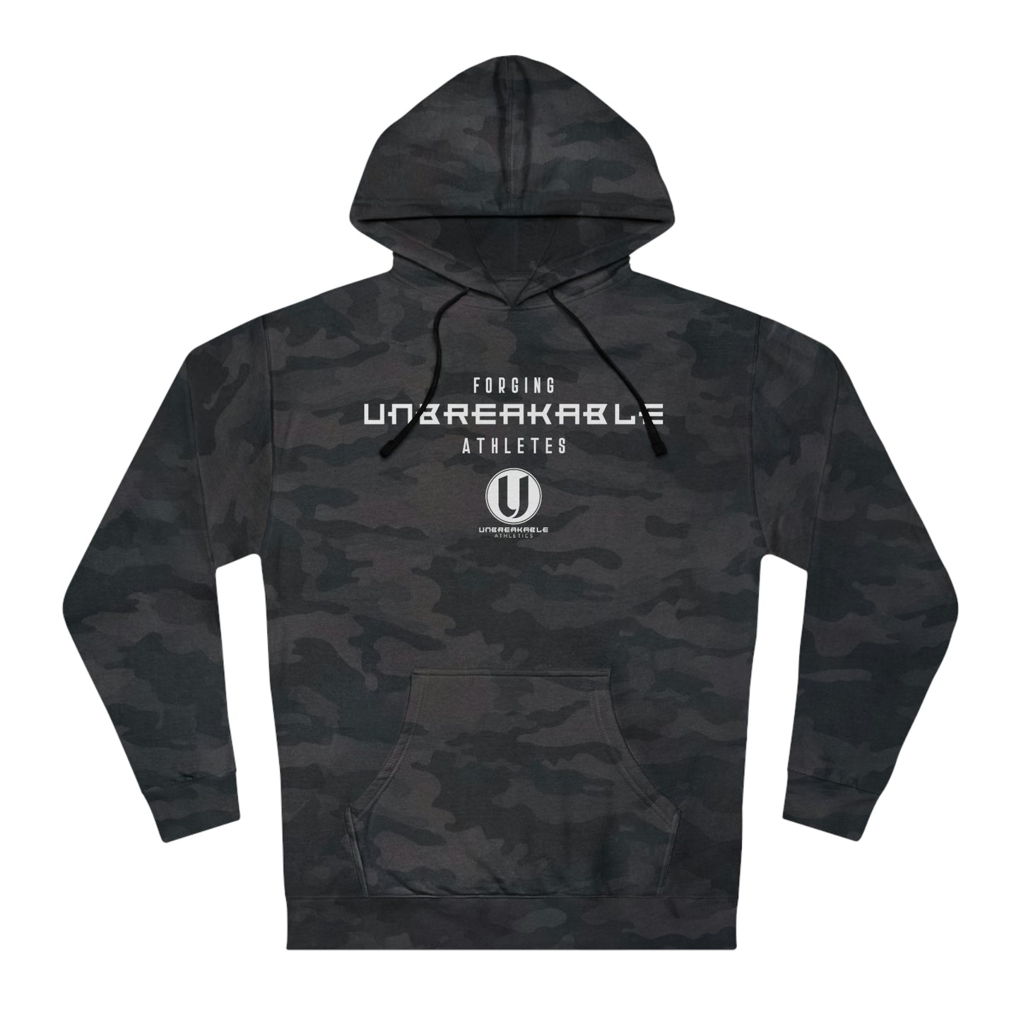 Unisex Hooded Sweatshirt - Forging Unbreakable Athletes