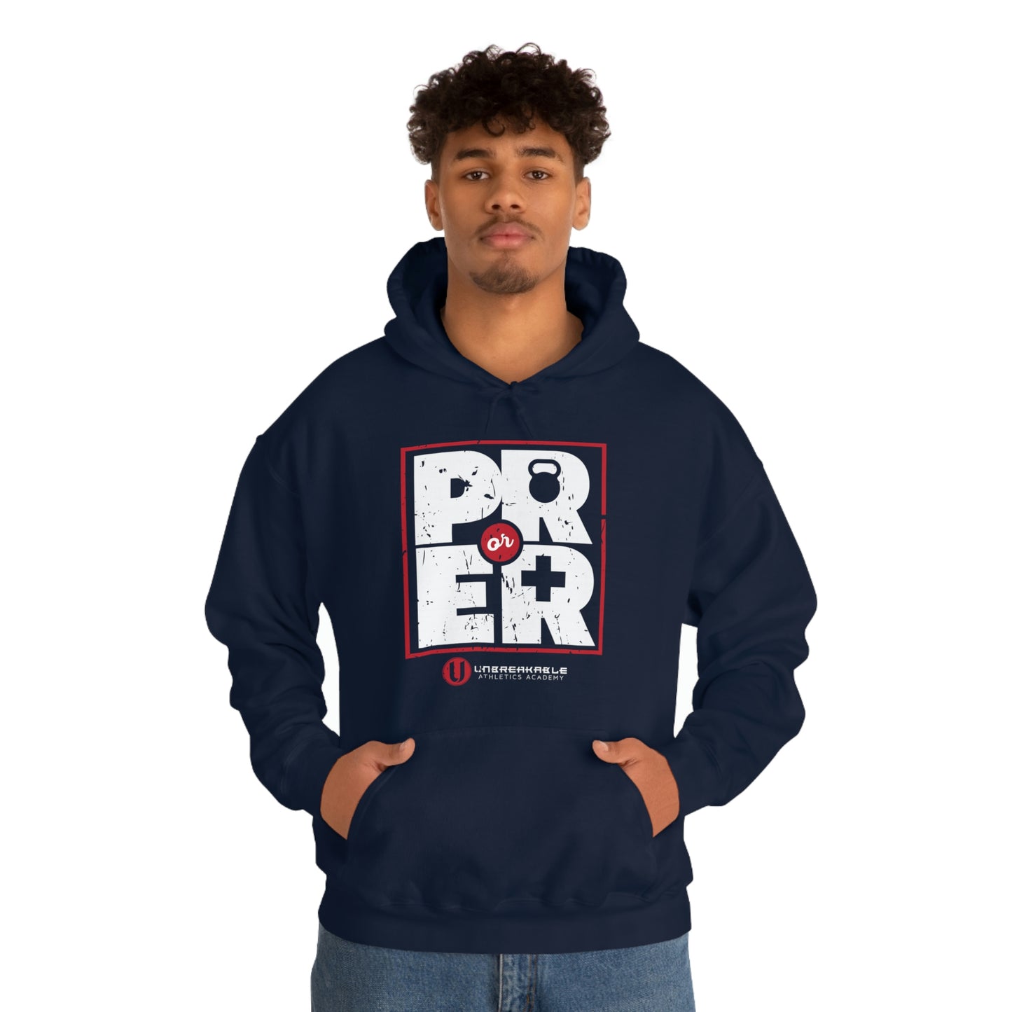 PR or ER - Unisex Heavy Blend™ Hooded Sweatshirt