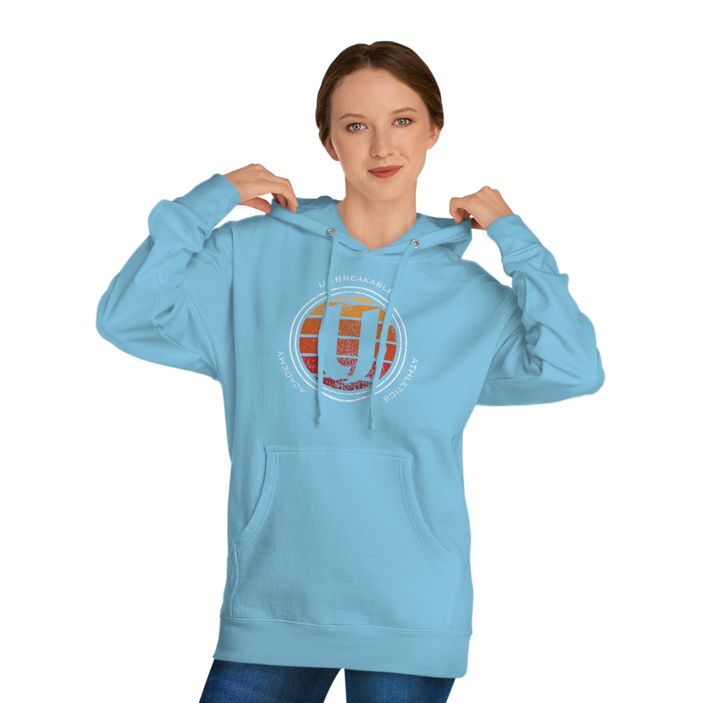 Unisex Hooded Sweatshirt - Unbreakable Sunset