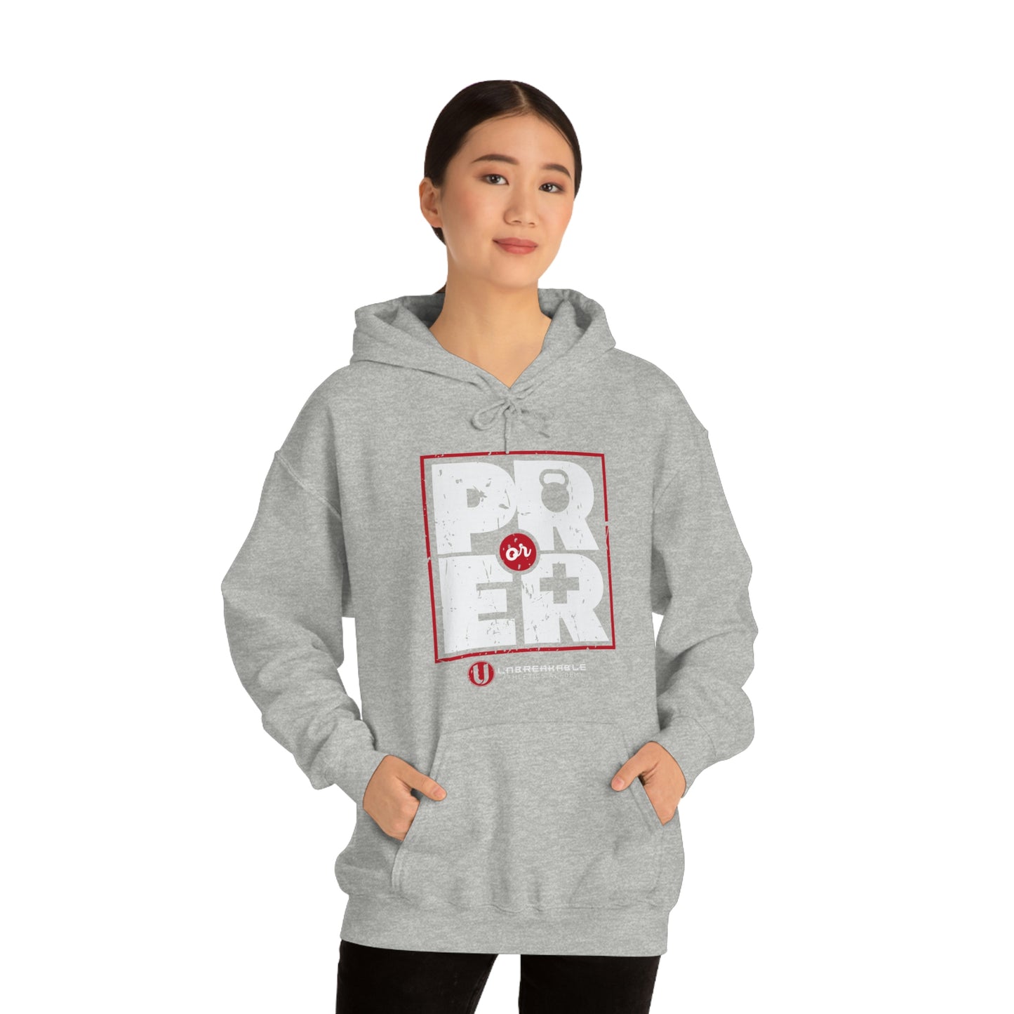 PR or ER - Unisex Heavy Blend™ Hooded Sweatshirt