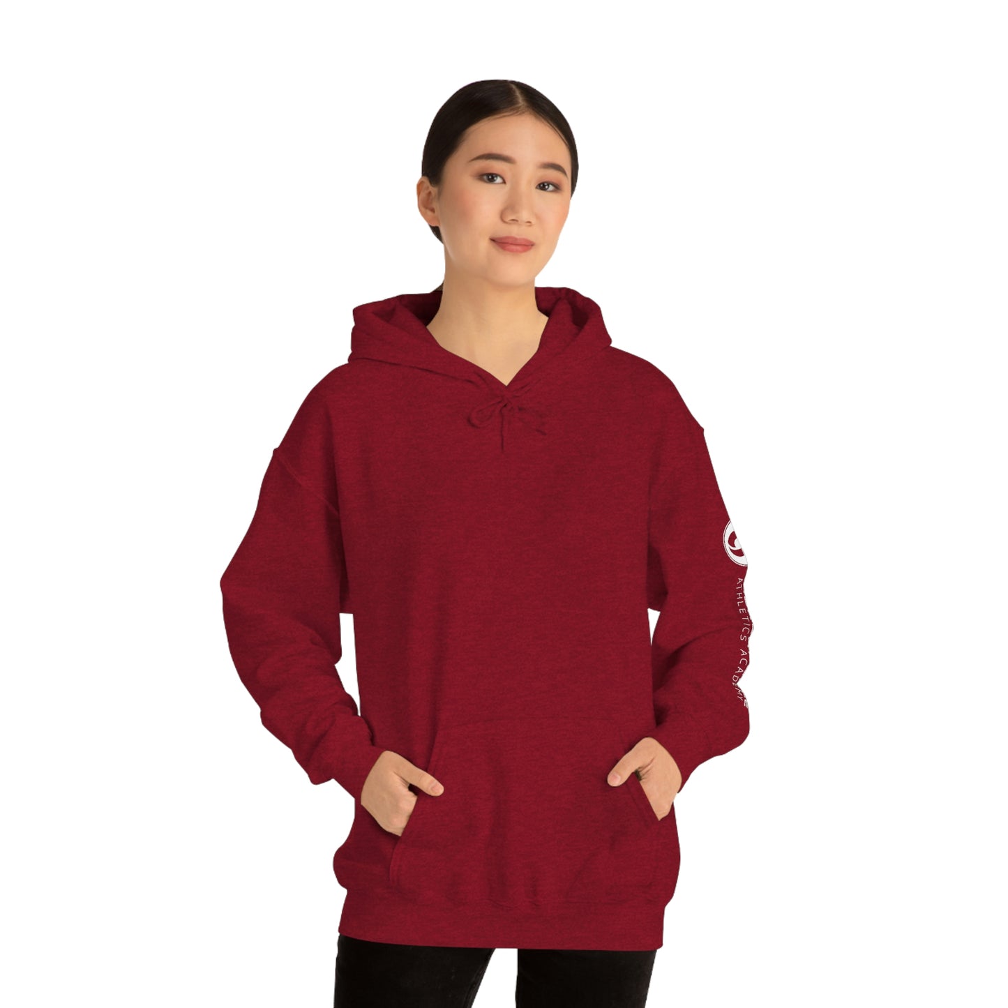Unisex Heavy Blend™ Hooded Sweatshirt - Unbreakable Sleeve Print
