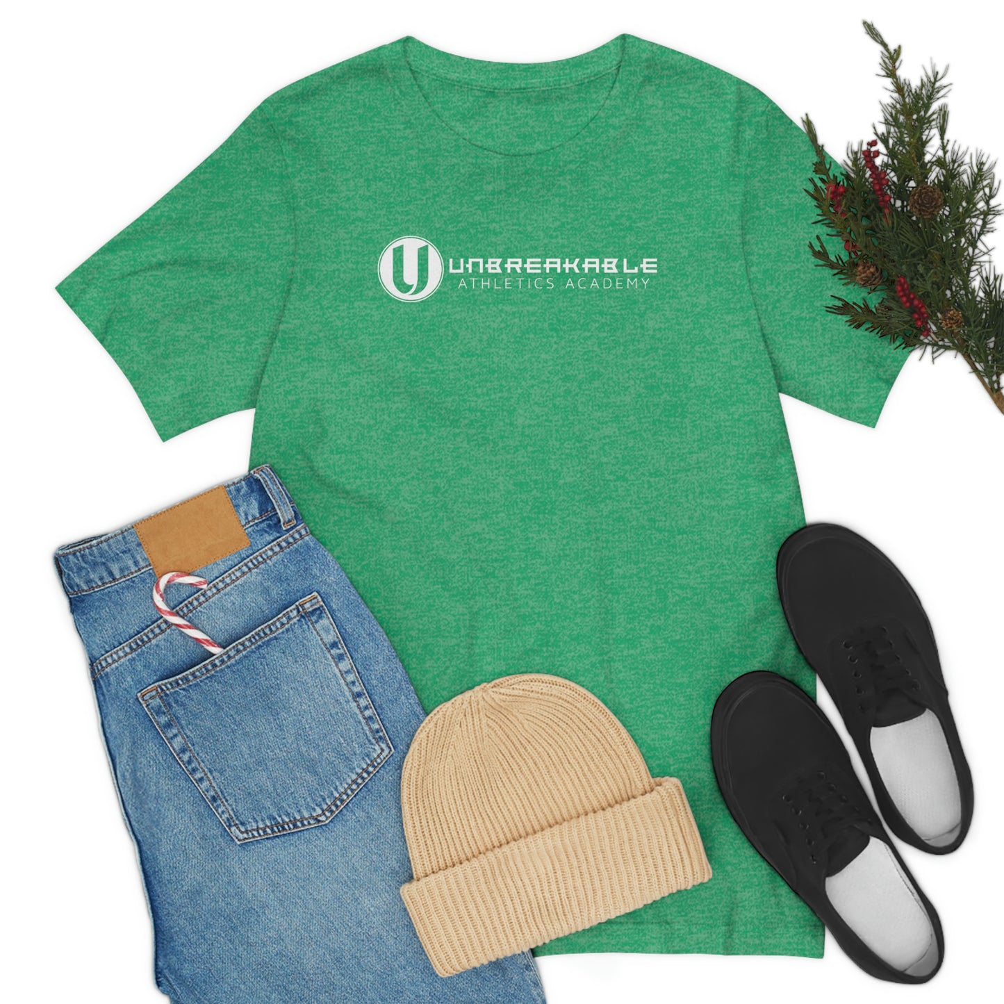 Unisex Tee Bella+Canvas - Unbreakable Athletics Logo