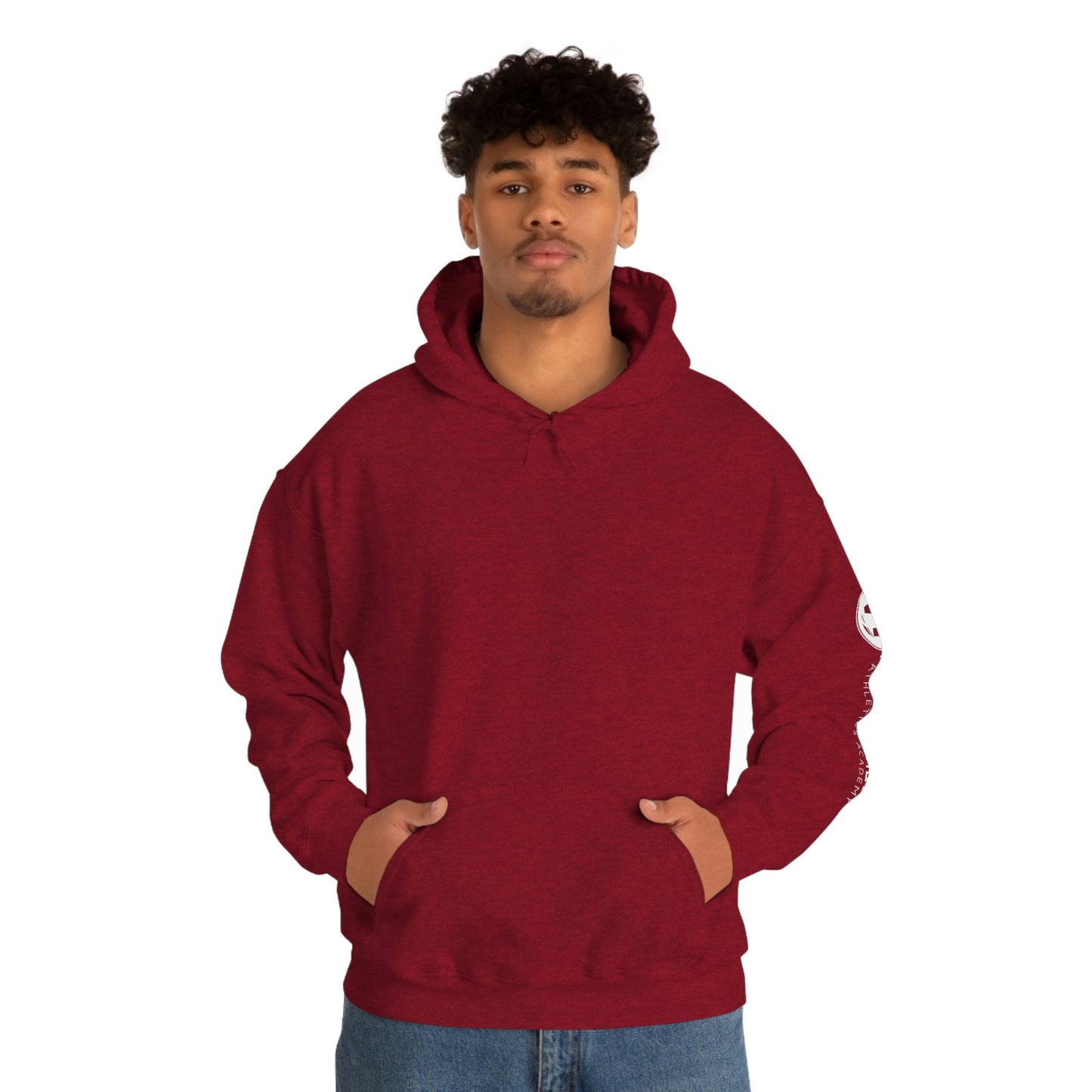 Unisex Heavy Blend™ Hooded Sweatshirt - Unbreakable Sleeve Print