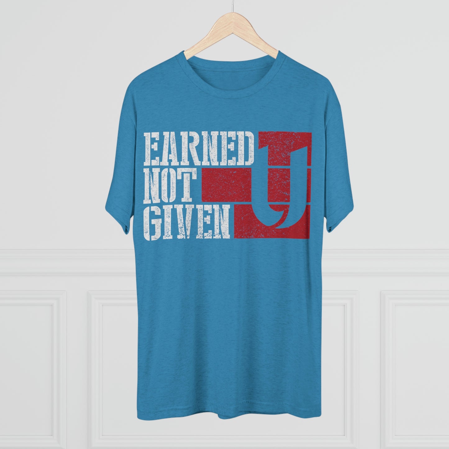 Unisex Tri-Blend Tee - Earned Not Given