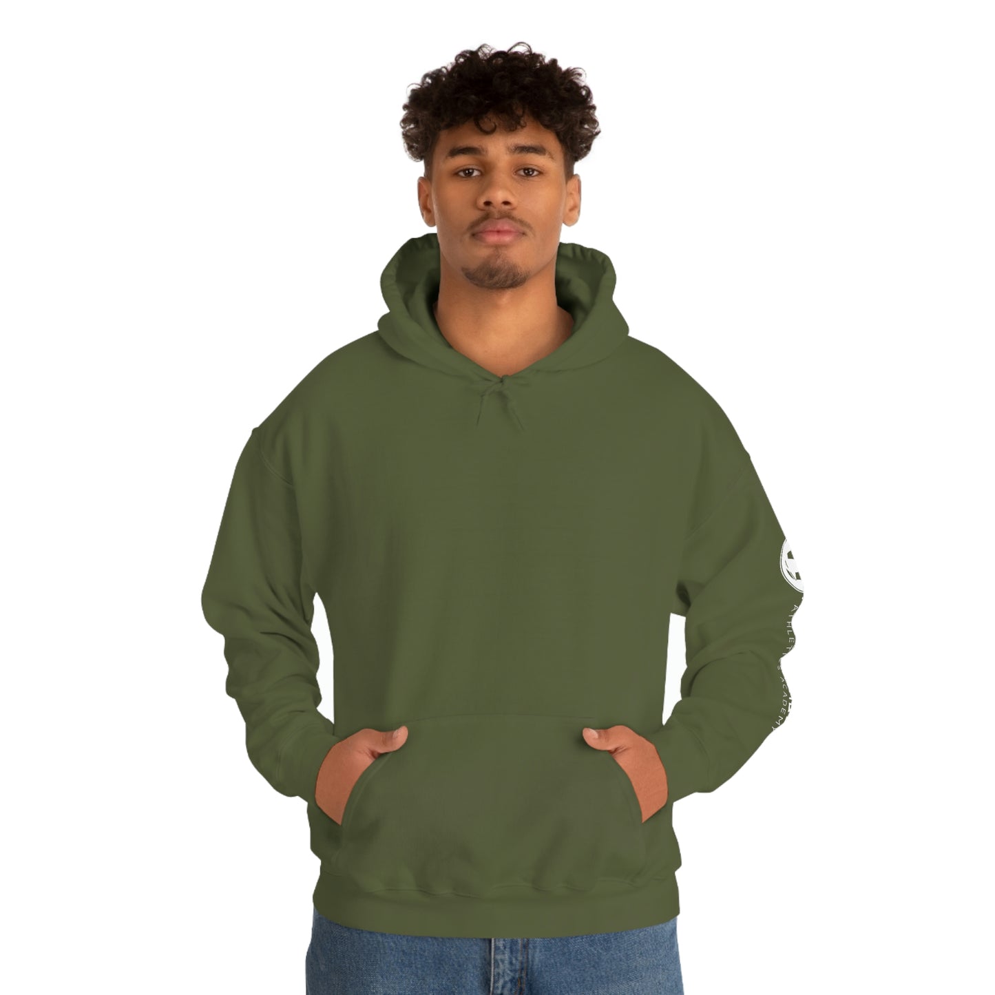 Unisex Heavy Blend™ Hooded Sweatshirt - Unbreakable Sleeve Print