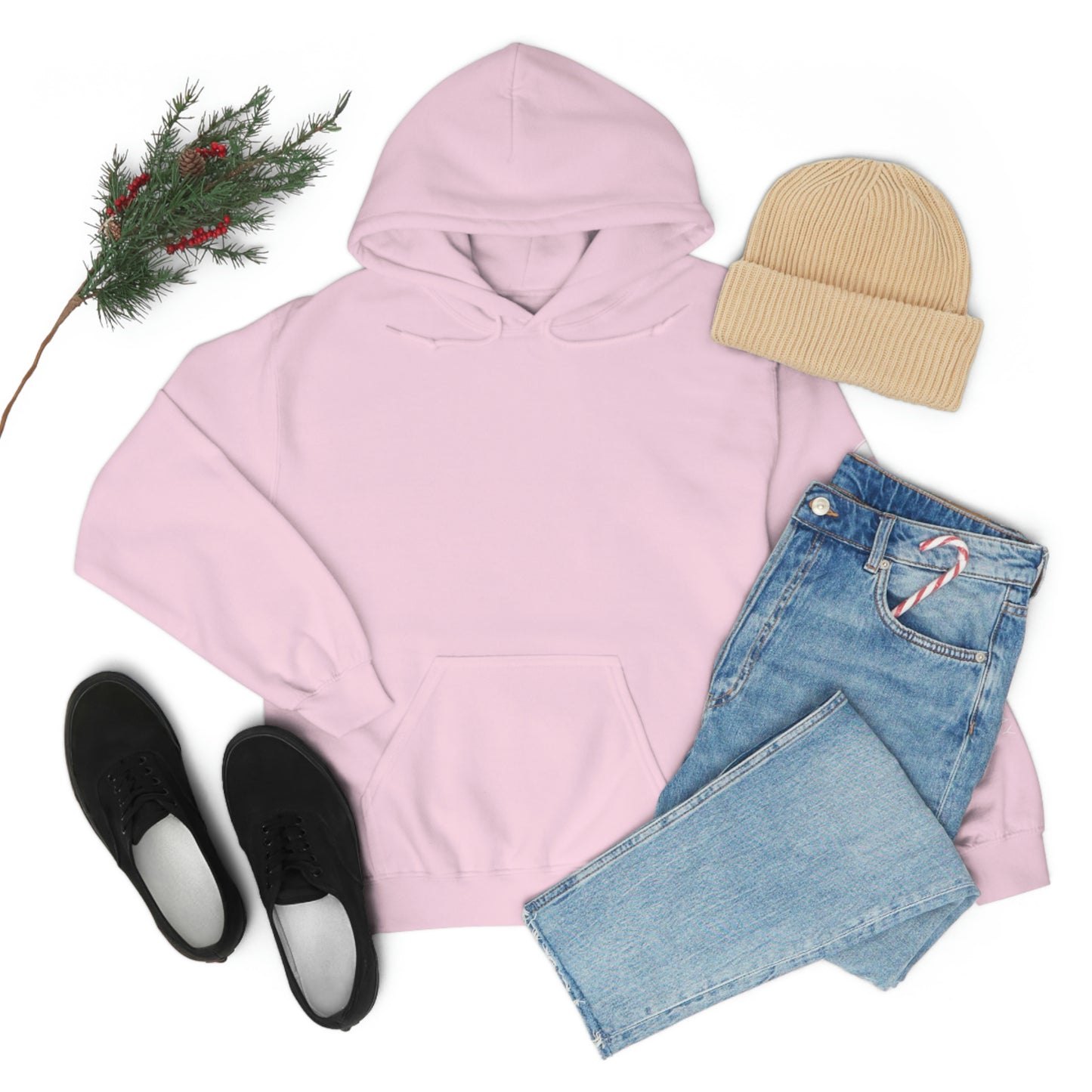 Unisex Heavy Blend™ Hooded Sweatshirt - Unbreakable Sleeve Print