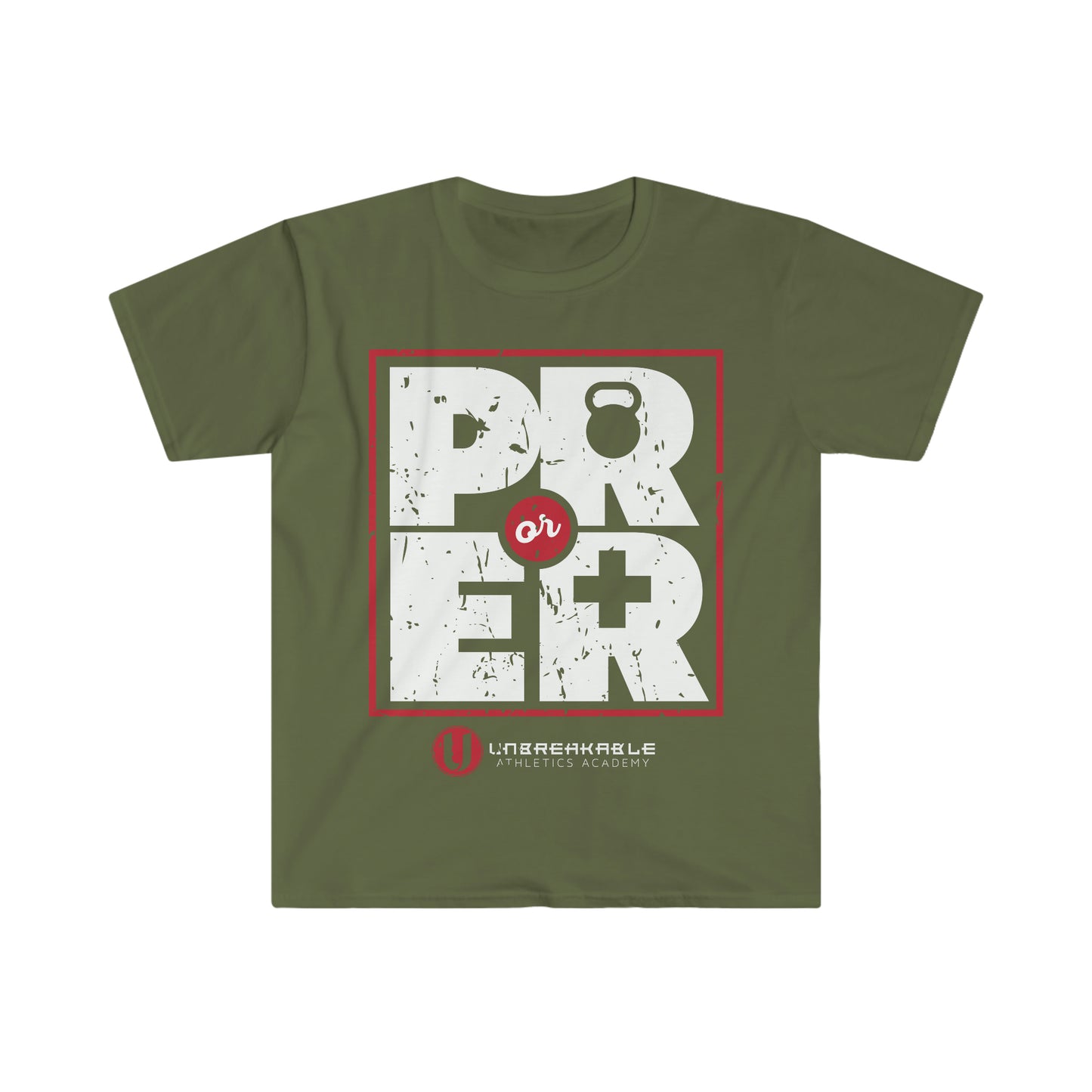 Unisex Softstyle T-Shirt - PR or ER Design