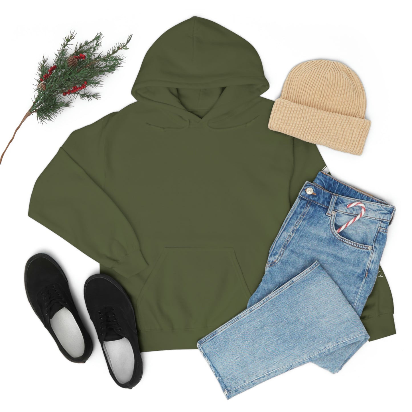 Unisex Heavy Blend™ Hooded Sweatshirt - Unbreakable Sleeve Print