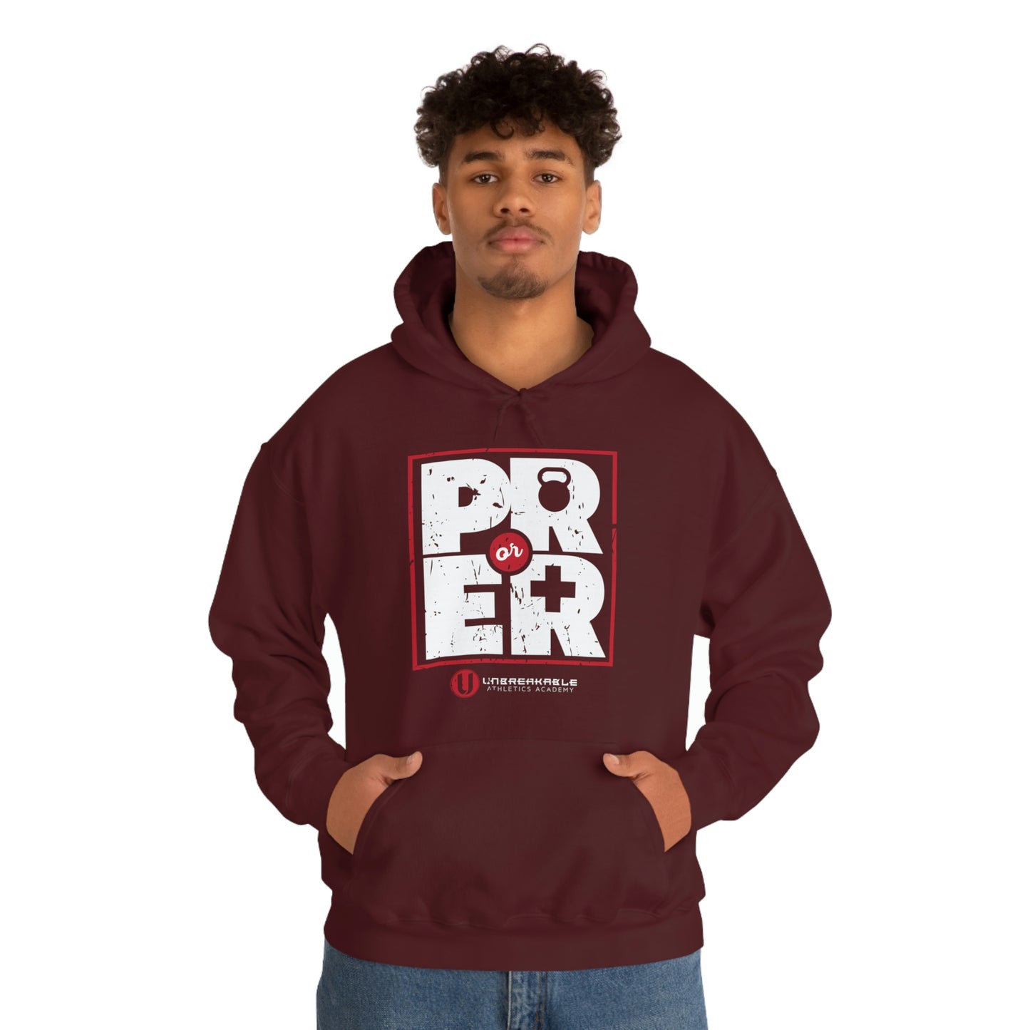 PR or ER - Unisex Heavy Blend™ Hooded Sweatshirt