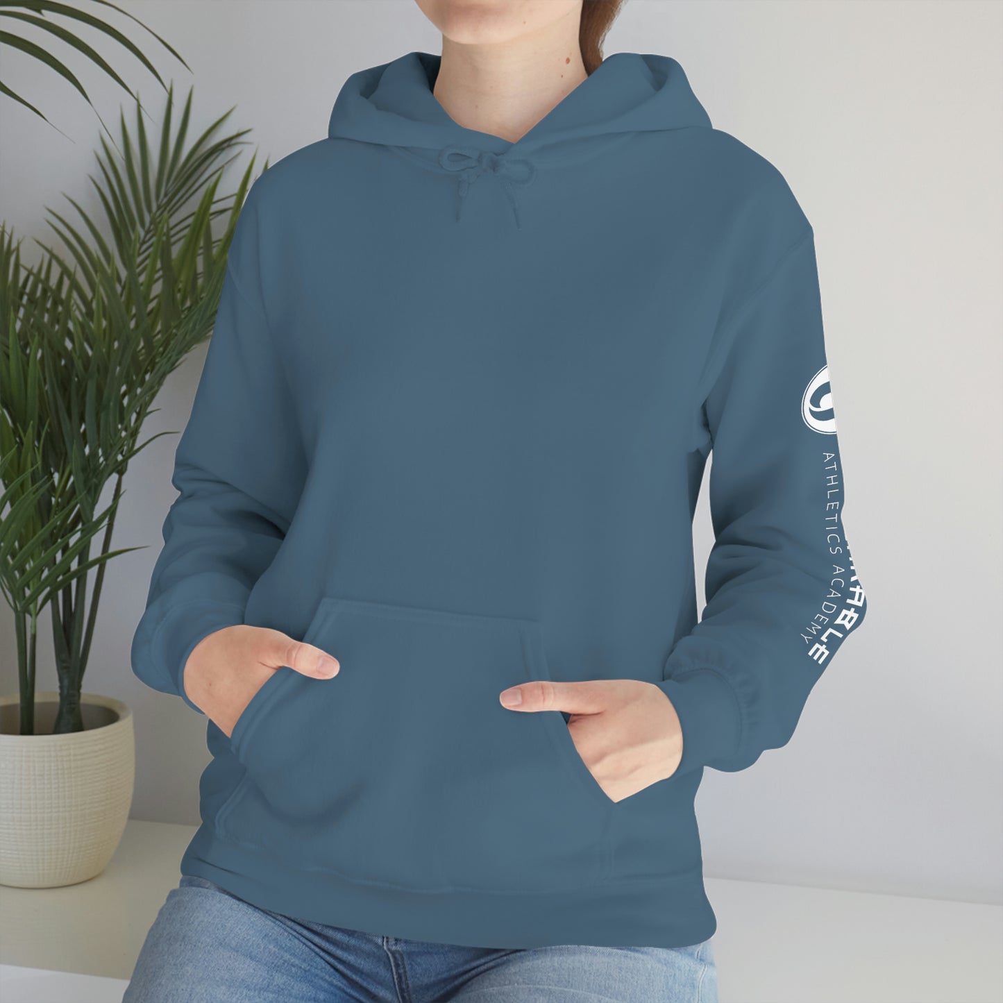 Unisex Heavy Blend™ Hooded Sweatshirt - Unbreakable Sleeve Print