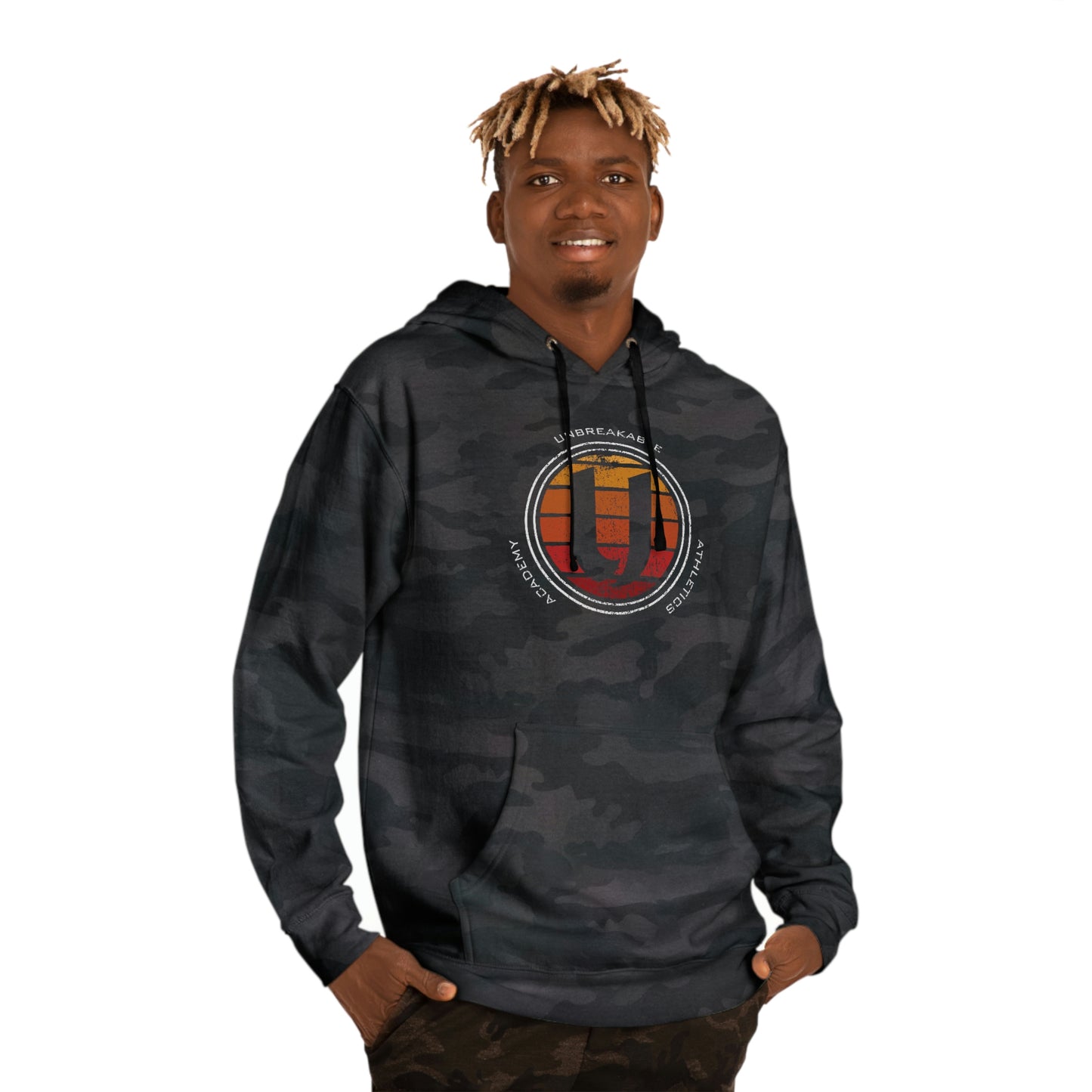 Unisex Hooded Sweatshirt - Unbreakable Sunset