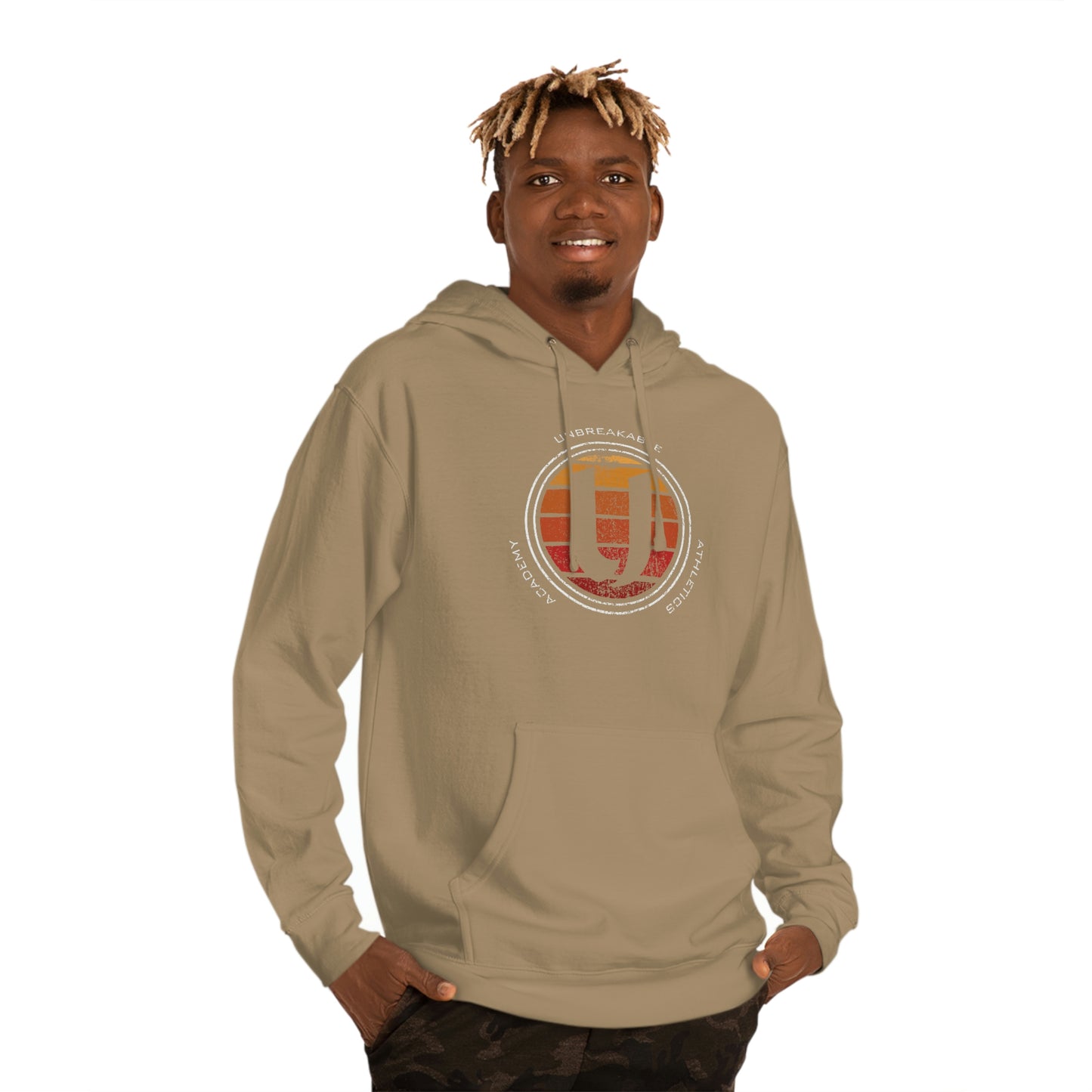 Unisex Hooded Sweatshirt - Unbreakable Sunset